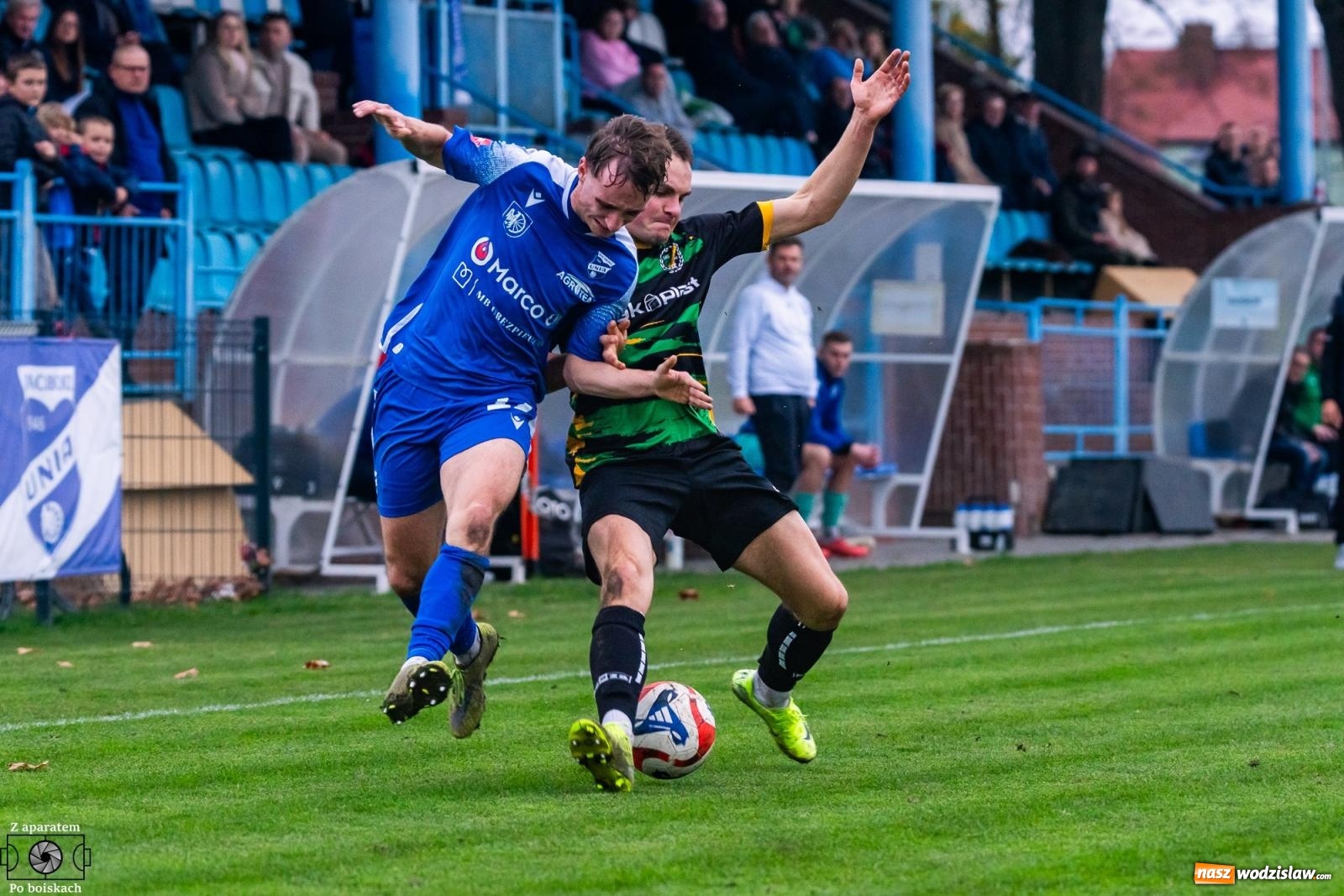 Zdjęcie w galerii na portalu naszwodzislaw.com: Choć bardzo sie starali z Raciborza bez punktów wyjechali [FOTO] wiadomości z regionu