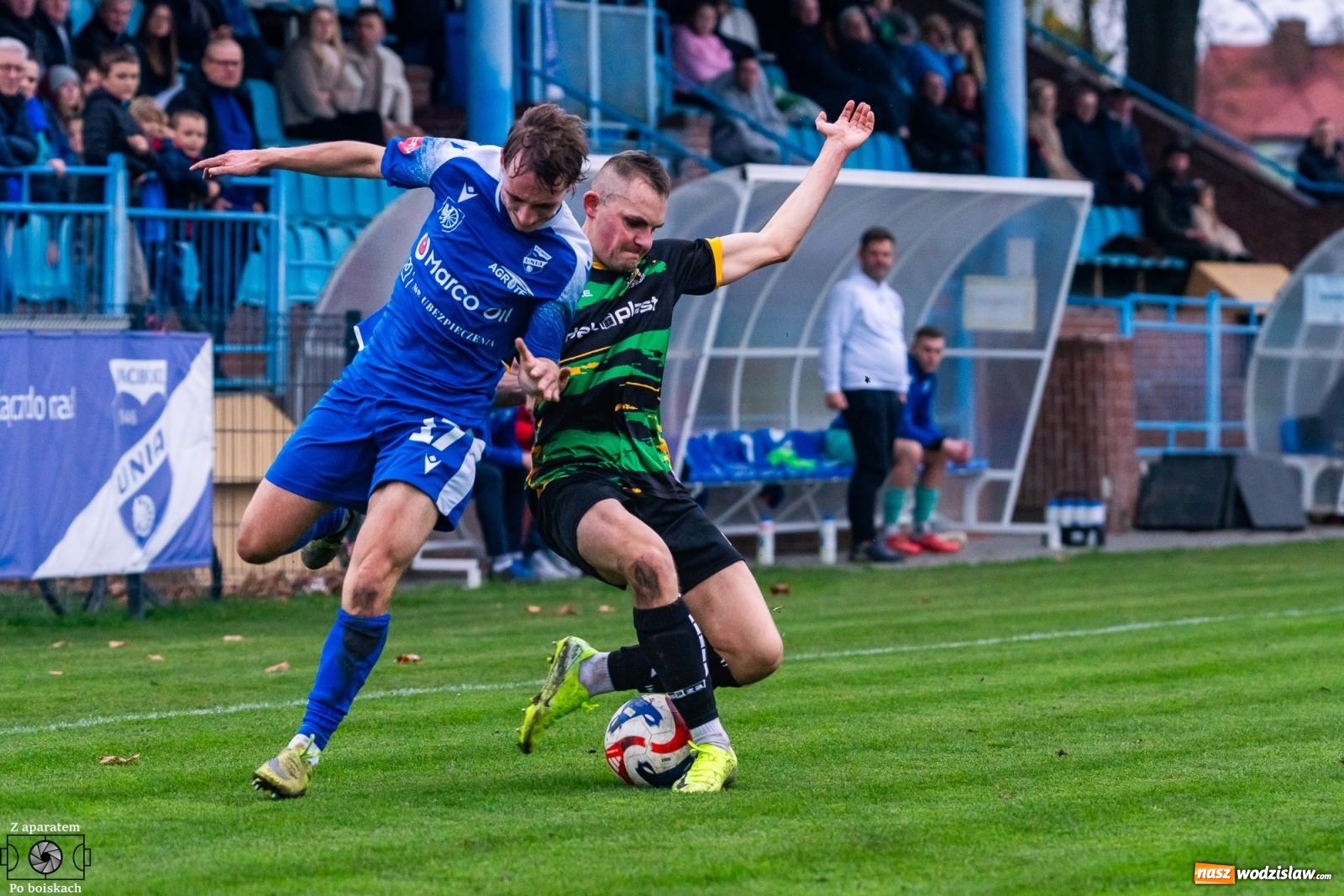 Zdjęcie w galerii na portalu naszwodzislaw.com: Choć bardzo sie starali z Raciborza bez punktów wyjechali [FOTO] wiadomości z regionu