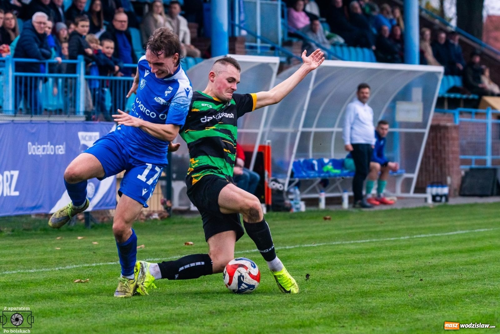 Zdjęcie w galerii na portalu naszwodzislaw.com: Choć bardzo sie starali z Raciborza bez punktów wyjechali [FOTO] wiadomości z regionu