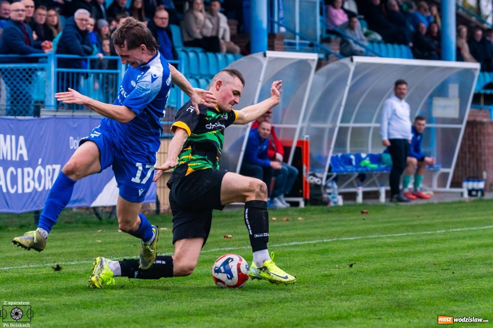 Zdjęcie w galerii na portalu naszwodzislaw.com: Choć bardzo sie starali z Raciborza bez punktów wyjechali [FOTO] wiadomości z regionu