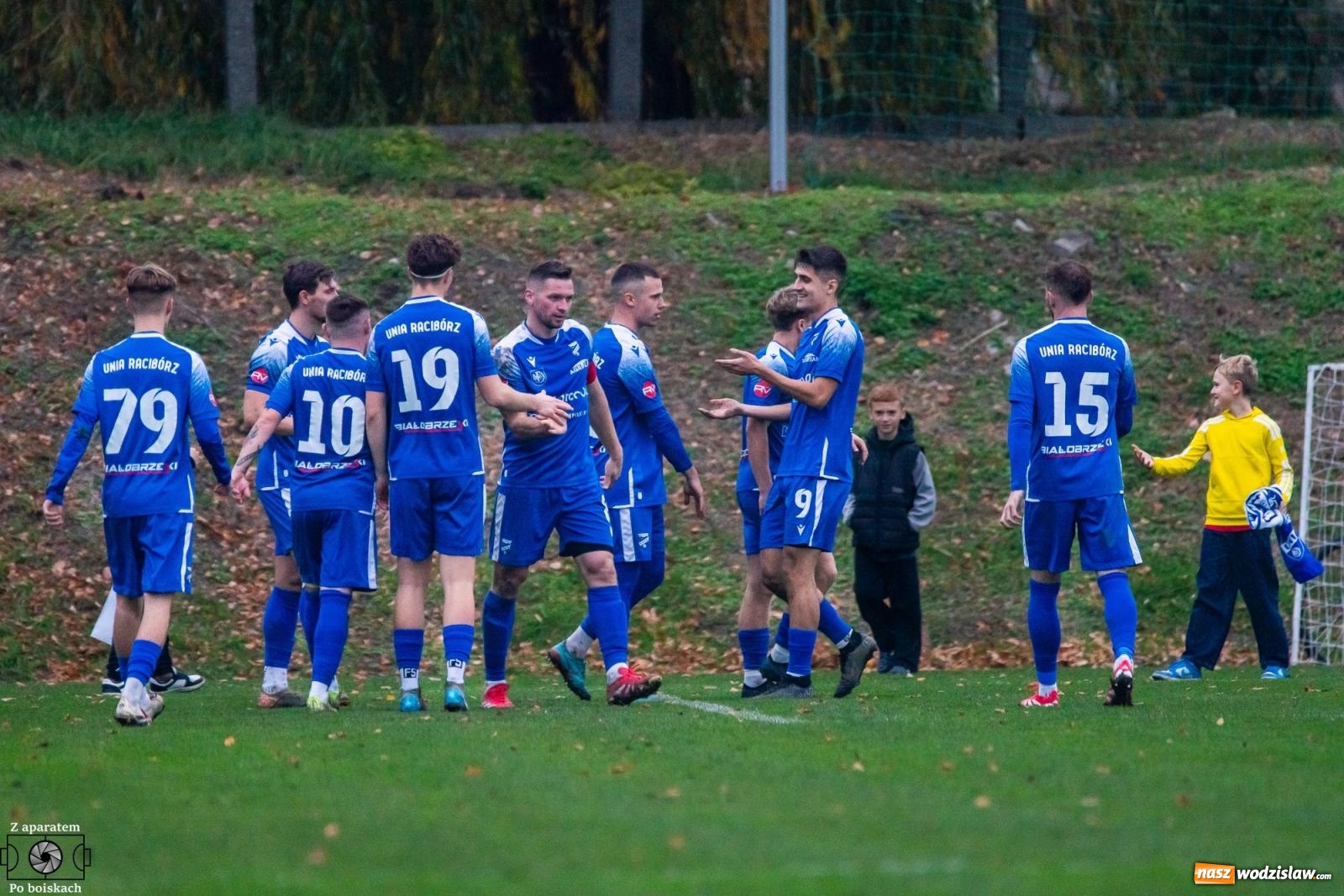 Zdjęcie w galerii na portalu naszwodzislaw.com: Choć bardzo sie starali z Raciborza bez punktów wyjechali [FOTO] wiadomości z regionu