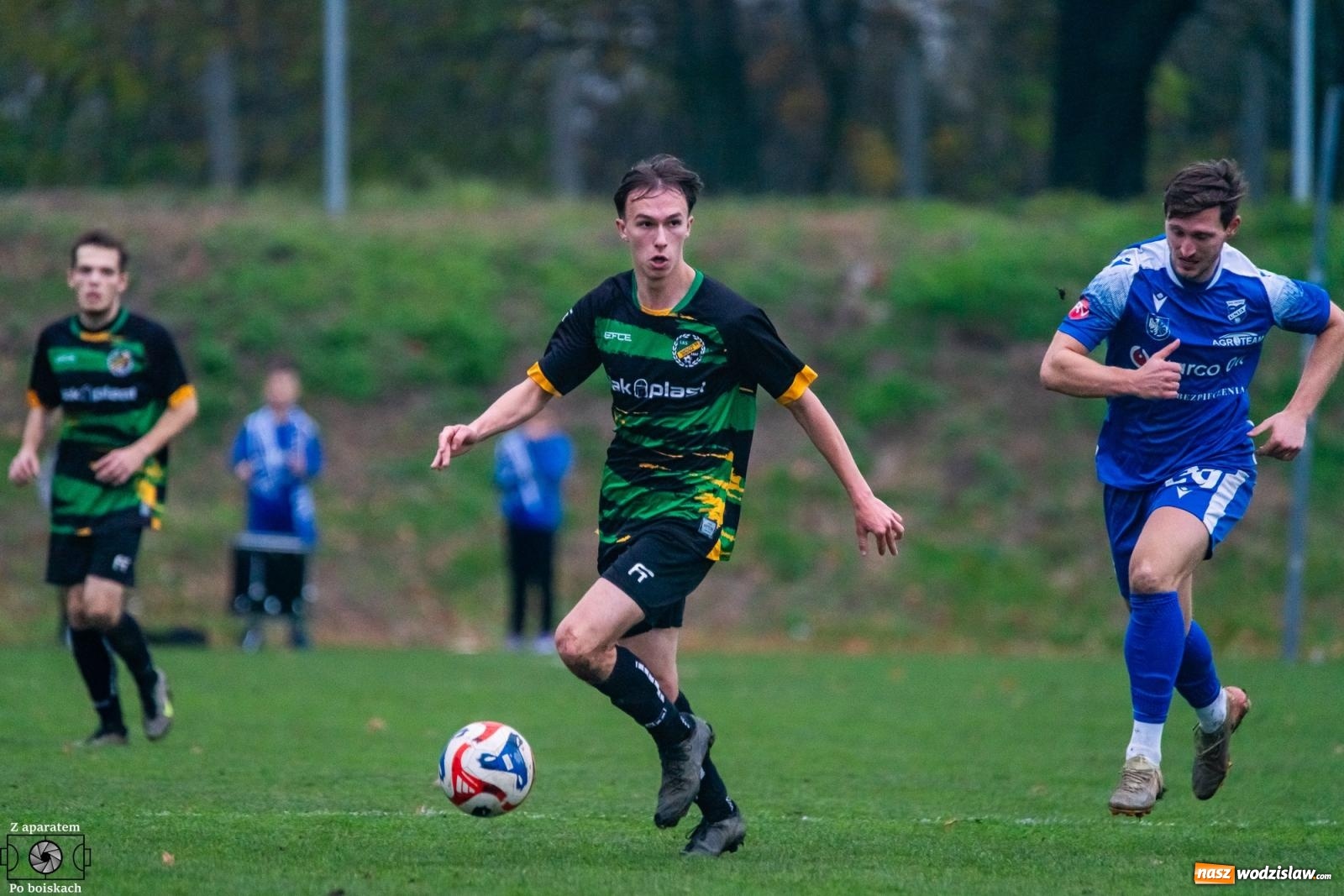 Zdjęcie w galerii na portalu naszwodzislaw.com: Choć bardzo sie starali z Raciborza bez punktów wyjechali [FOTO] wiadomości z regionu