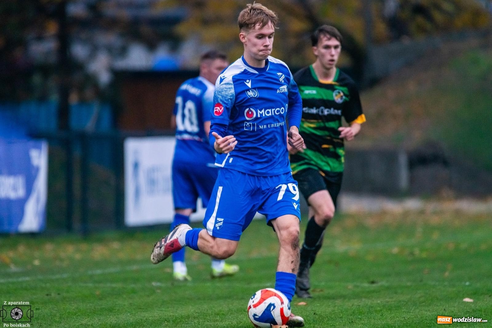 Zdjęcie w galerii na portalu naszwodzislaw.com: Choć bardzo sie starali z Raciborza bez punktów wyjechali [FOTO] wiadomości z regionu