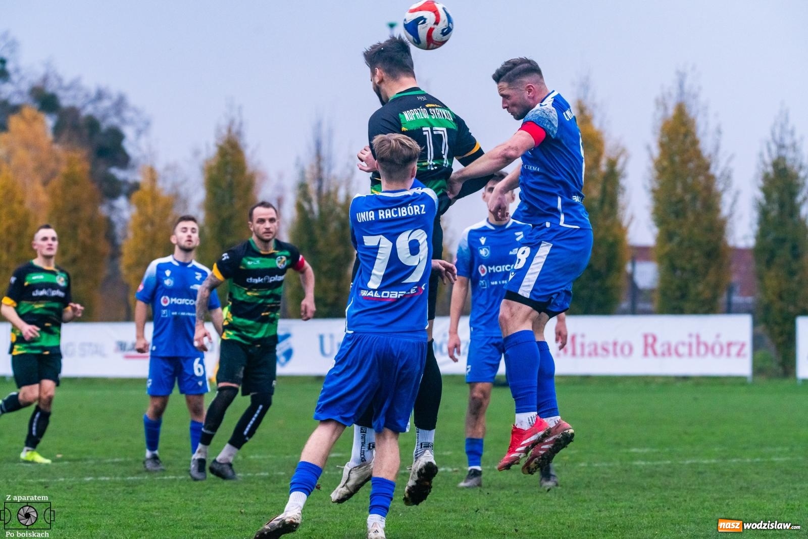 Zdjęcie w galerii na portalu naszwodzislaw.com: Choć bardzo sie starali z Raciborza bez punktów wyjechali [FOTO] wiadomości z regionu