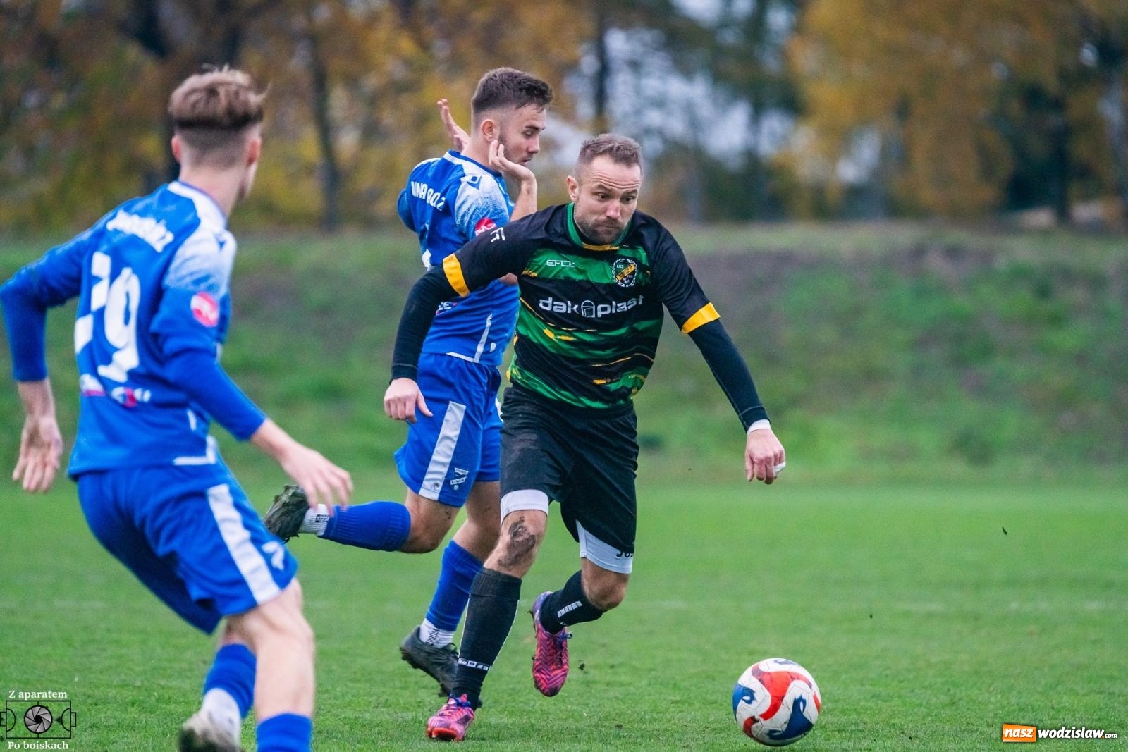 Zdjęcie w galerii na portalu naszwodzislaw.com: Choć bardzo sie starali z Raciborza bez punktów wyjechali [FOTO] wiadomości z regionu