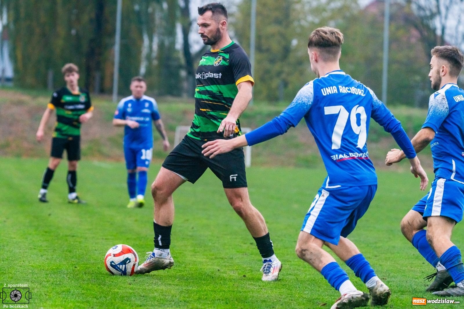 Zdjęcie w galerii na portalu naszwodzislaw.com: Choć bardzo sie starali z Raciborza bez punktów wyjechali [FOTO] wiadomości z regionu