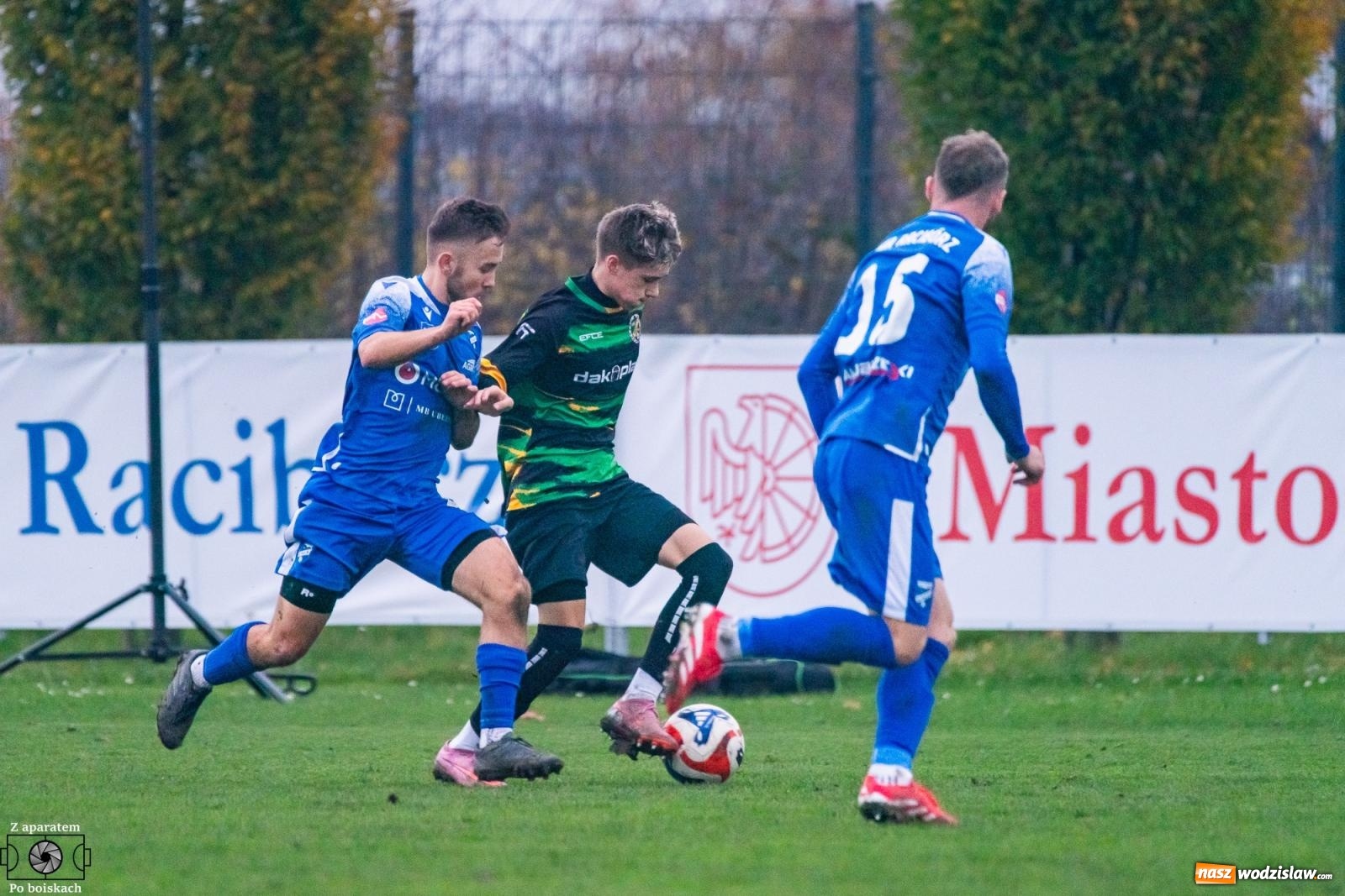 Zdjęcie w galerii na portalu naszwodzislaw.com: Choć bardzo sie starali z Raciborza bez punktów wyjechali [FOTO] wiadomości z regionu