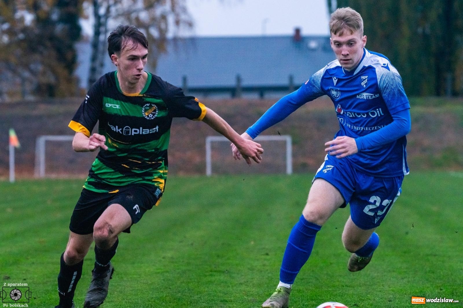 Zdjęcie w galerii na portalu naszwodzislaw.com: Choć bardzo sie starali z Raciborza bez punktów wyjechali [FOTO] wiadomości z regionu