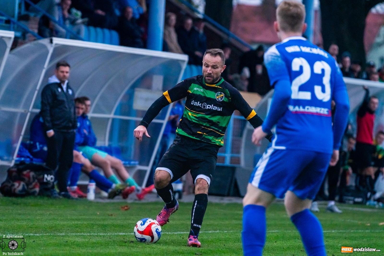 Zdjęcie w galerii na portalu naszwodzislaw.com: Choć bardzo sie starali z Raciborza bez punktów wyjechali [FOTO] wiadomości z regionu