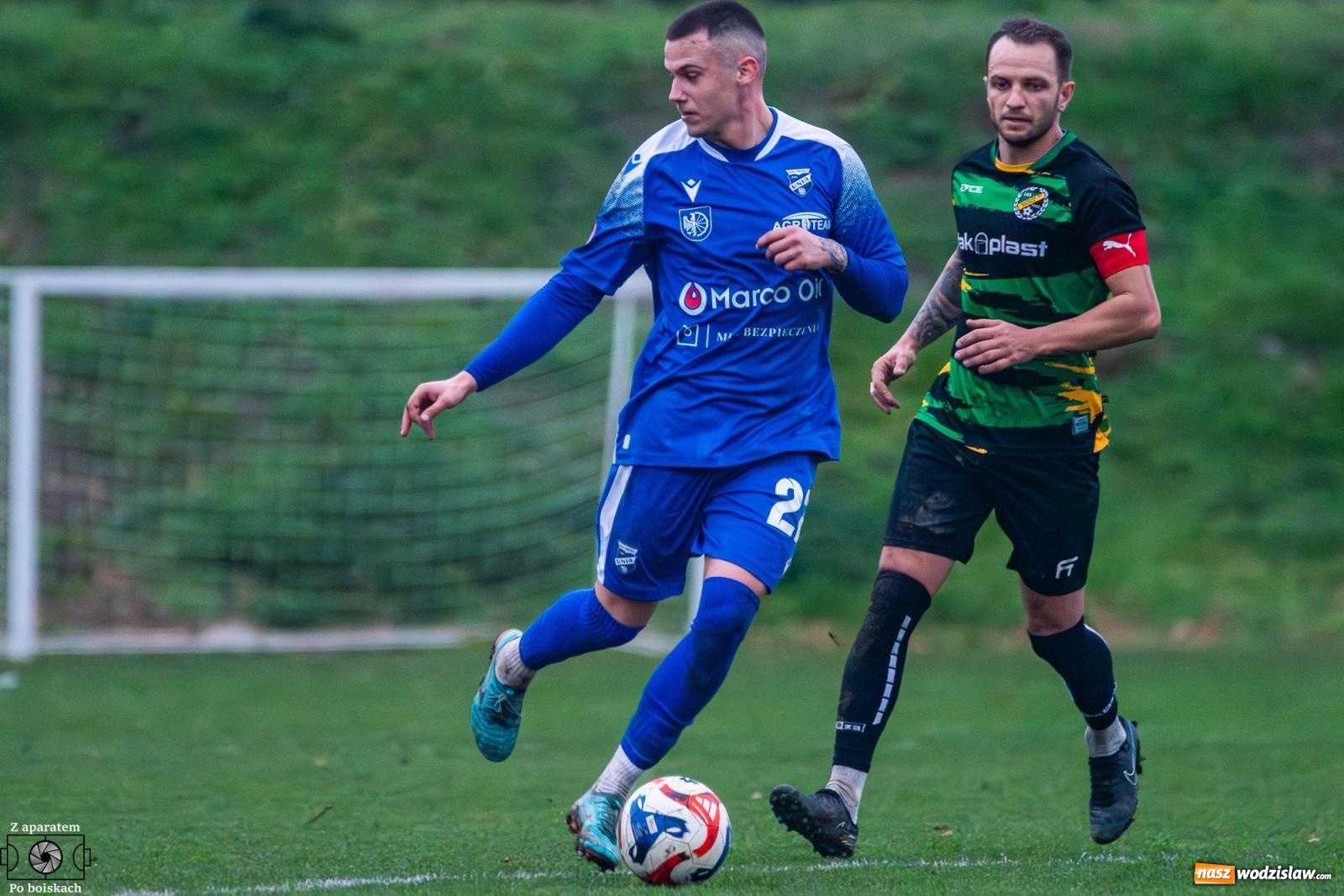 Zdjęcie w galerii na portalu naszwodzislaw.com: Choć bardzo sie starali z Raciborza bez punktów wyjechali [FOTO] wiadomości z regionu