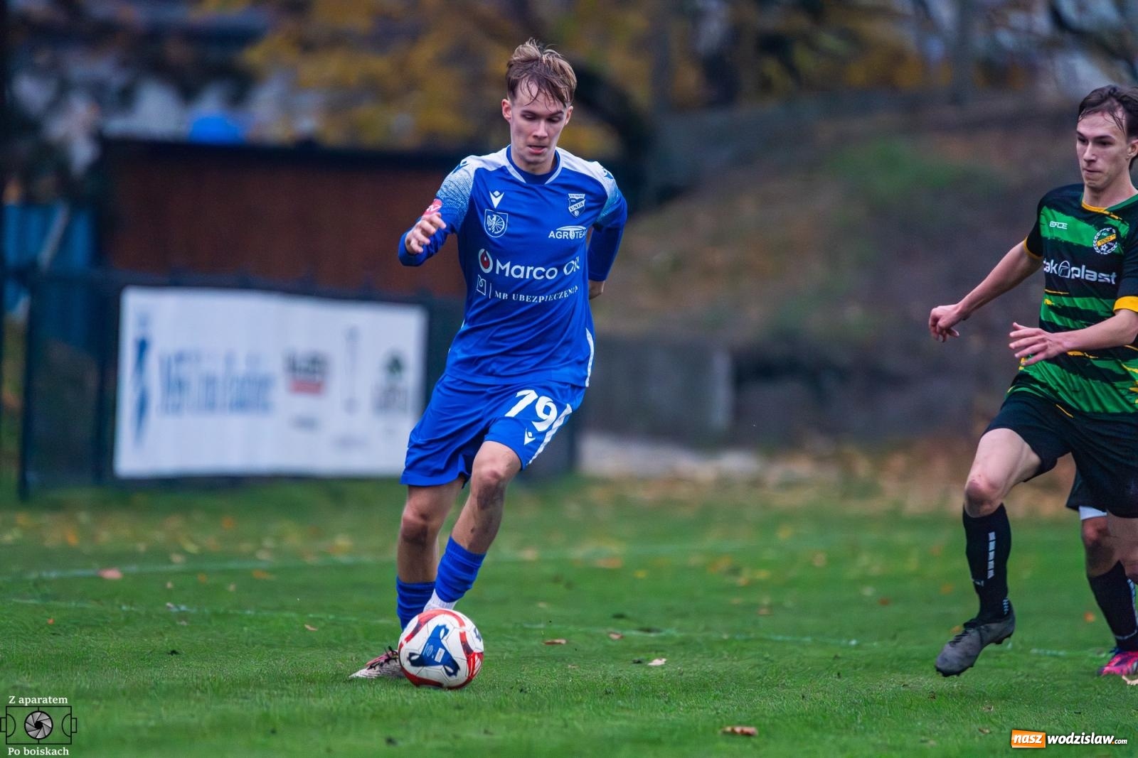 Zdjęcie w galerii na portalu naszwodzislaw.com: Choć bardzo sie starali z Raciborza bez punktów wyjechali [FOTO] wiadomości z regionu