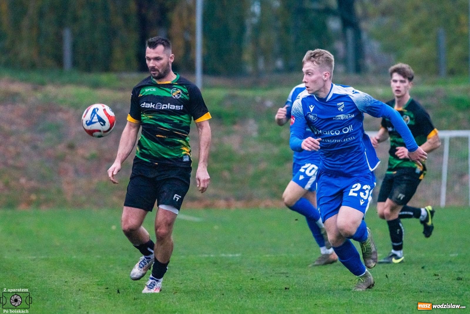 Zdjęcie w galerii na portalu naszwodzislaw.com: Choć bardzo sie starali z Raciborza bez punktów wyjechali [FOTO] wiadomości z regionu