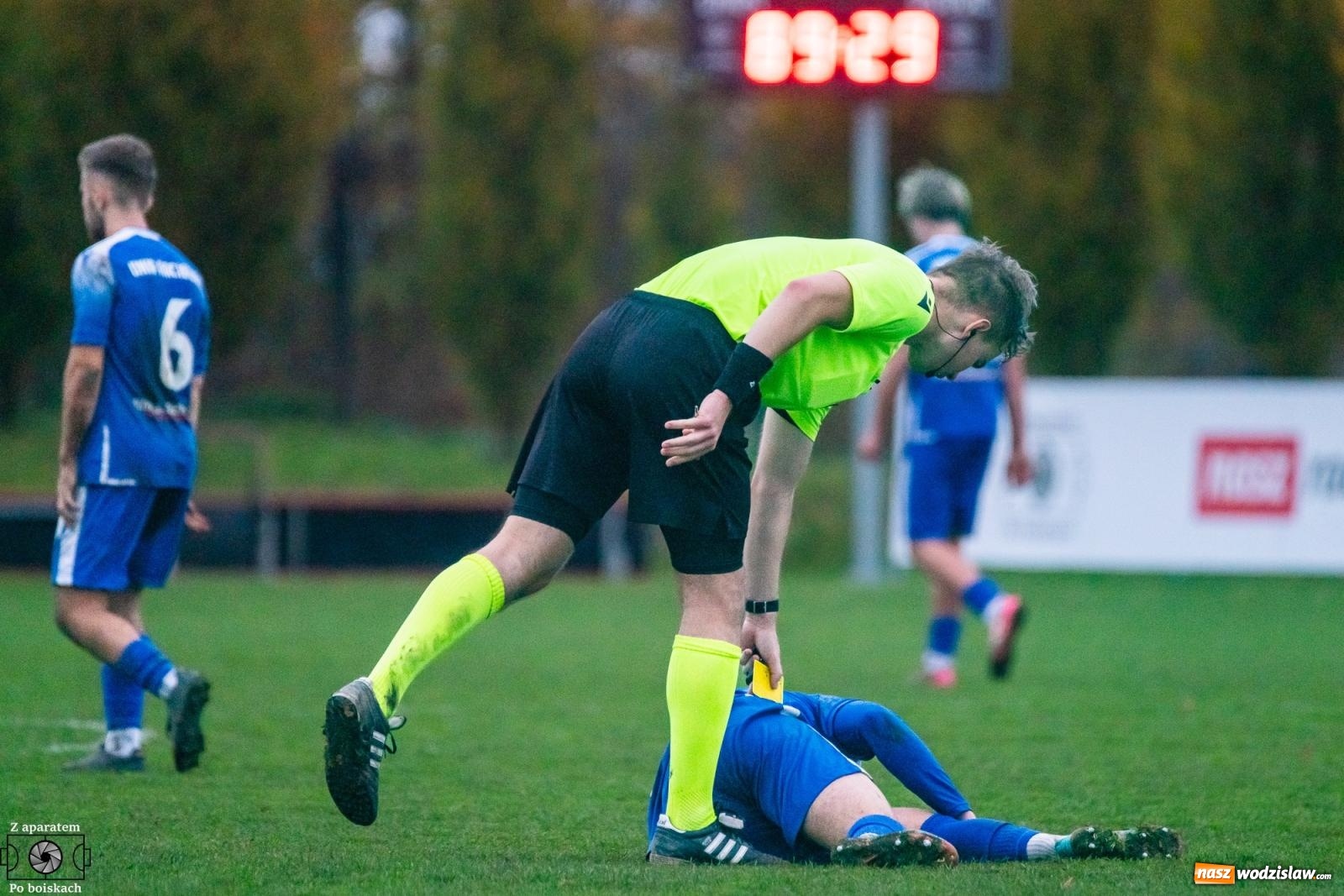 Zdjęcie w galerii na portalu naszwodzislaw.com: Choć bardzo sie starali z Raciborza bez punktów wyjechali [FOTO] wiadomości z regionu