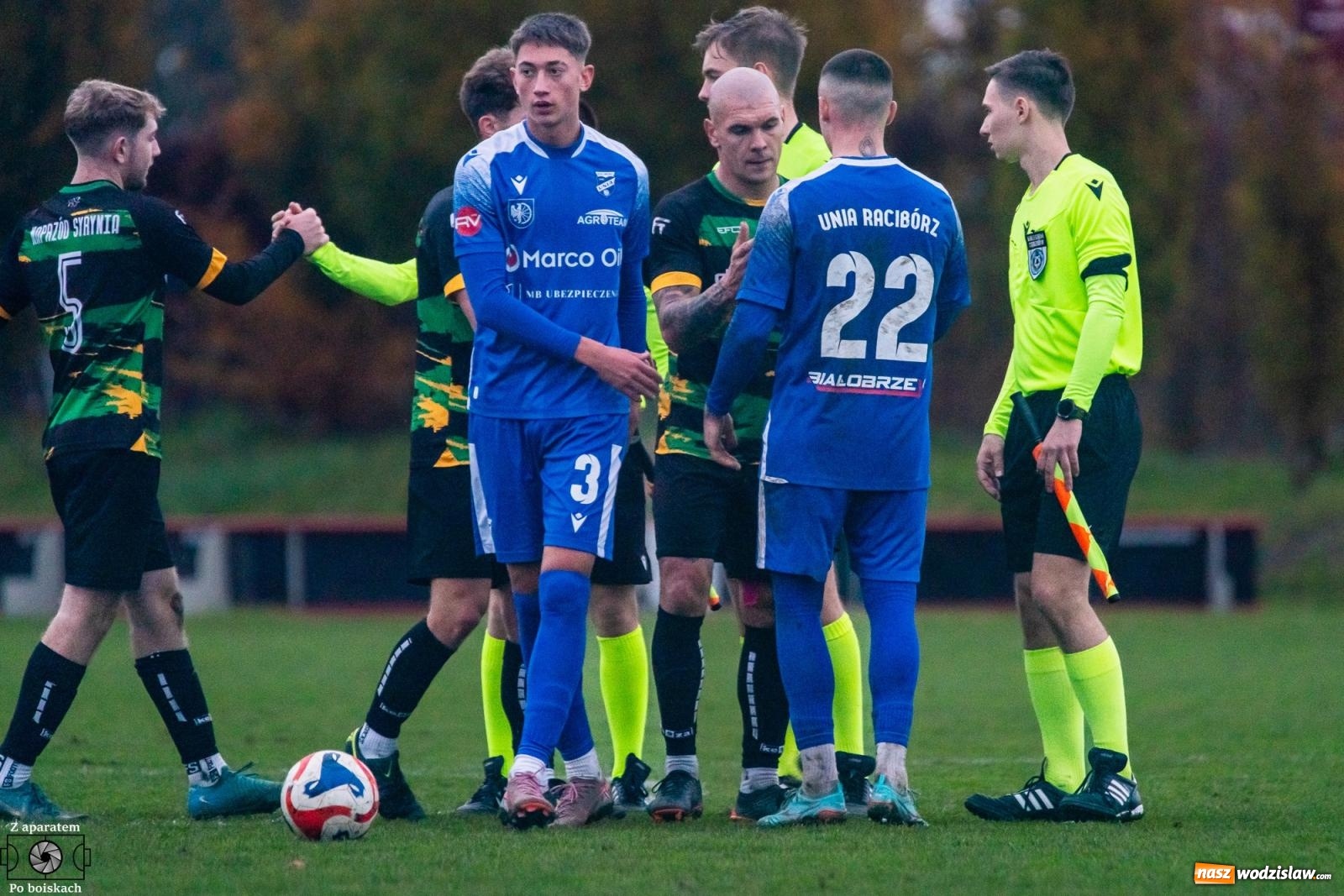 Zdjęcie w galerii na portalu naszwodzislaw.com: Choć bardzo sie starali z Raciborza bez punktów wyjechali [FOTO] wiadomości z regionu