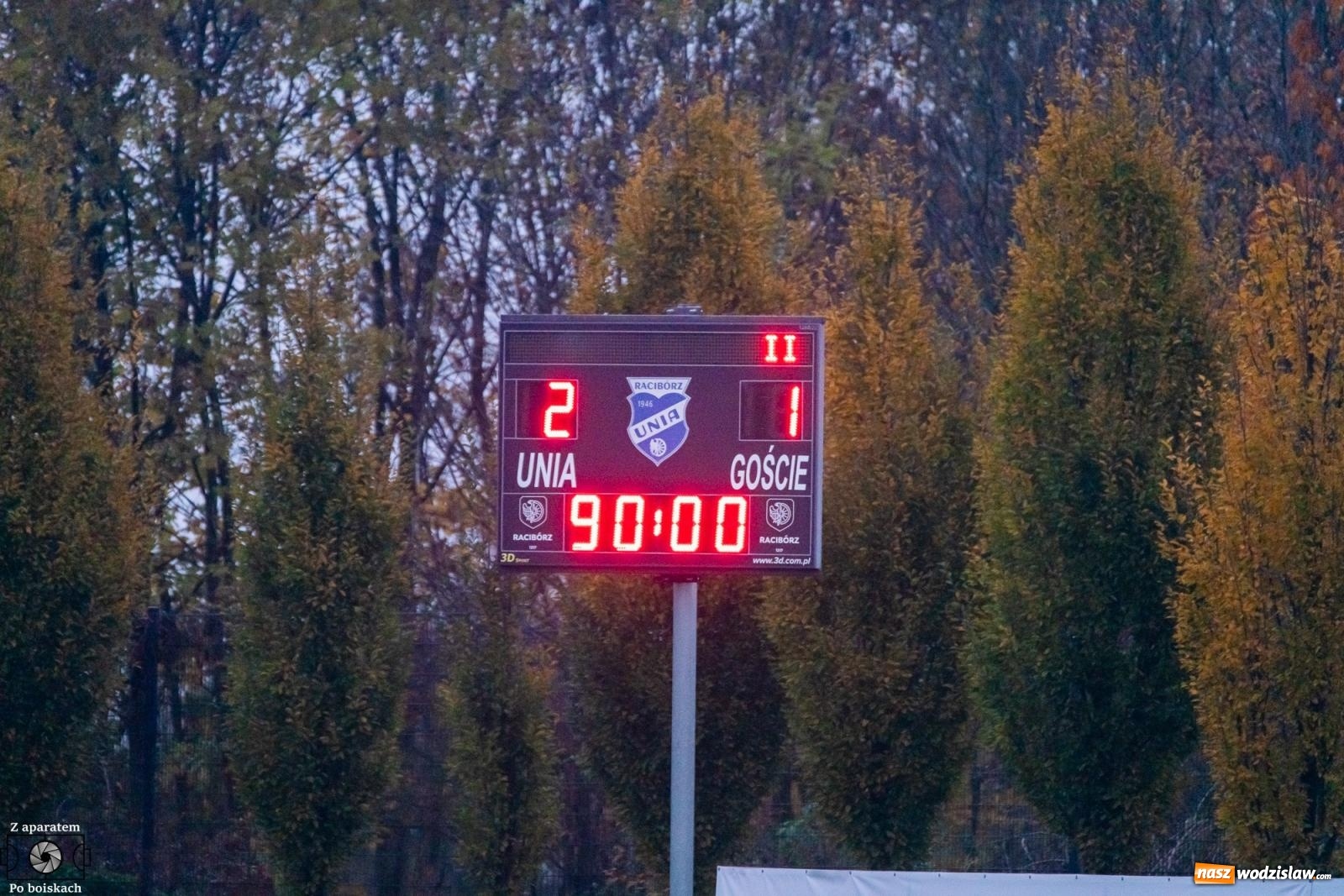 Zdjęcie w galerii na portalu naszwodzislaw.com: Choć bardzo sie starali z Raciborza bez punktów wyjechali [FOTO] wiadomości z regionu