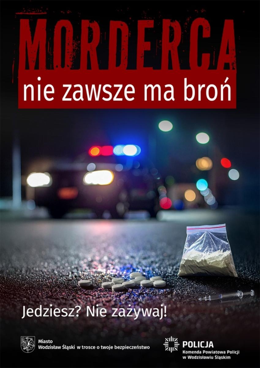 Zdjęcie w galerii na portalu naszwodzislaw.com: Bezpieczeństwo zaczyna się od Ciebie. Rusza kampania pn. Morderca nie zawsze ma broń wiadomości z regionu
