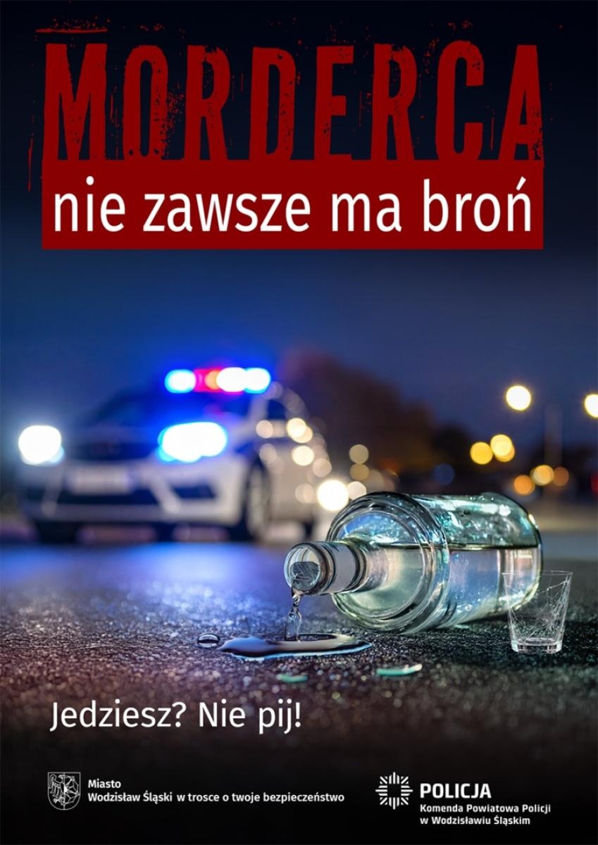 Zdjęcie w galerii na portalu naszwodzislaw.com: Bezpieczeństwo zaczyna się od Ciebie. Rusza kampania pn. Morderca nie zawsze ma broń wiadomości z regionu