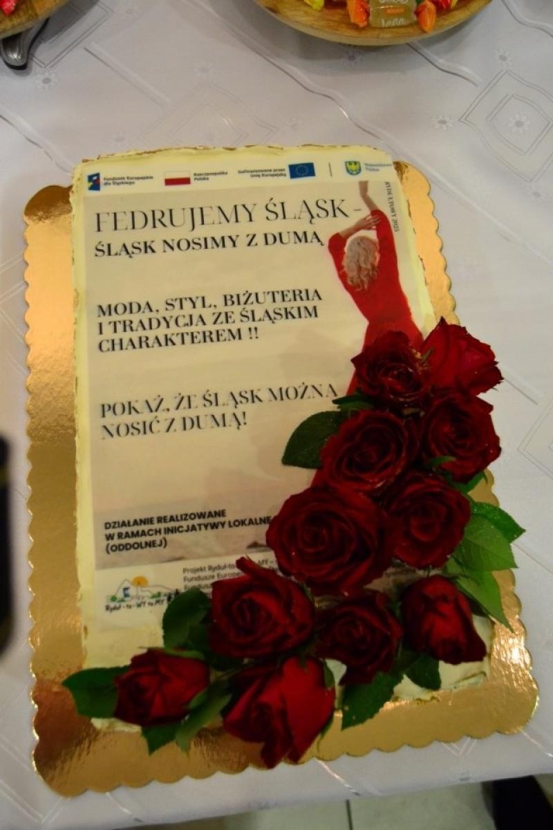 Zdjęcie w galerii na portalu naszwodzislaw.com: W rydułtowskiej książnicy podsumowano inicjatywę Fedrujemy Śląsk – Śląsk nosimy z dumą wiadomości z regionu