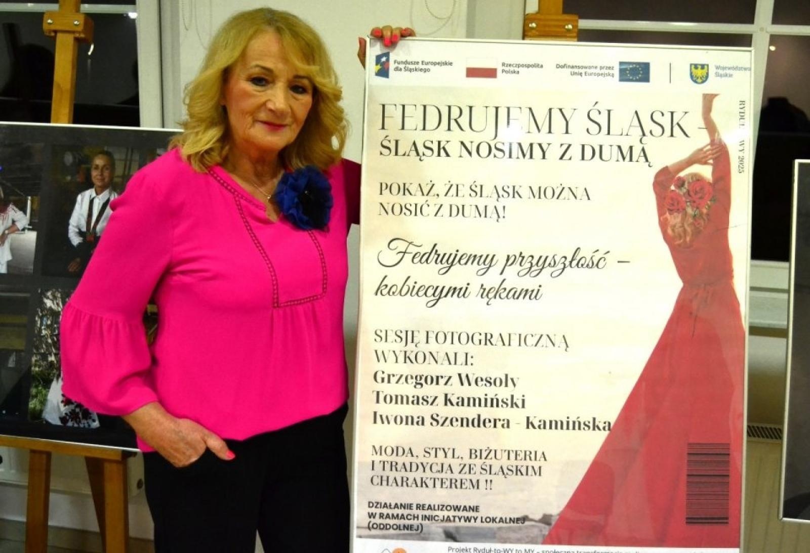 Zdjęcie w galerii na portalu naszwodzislaw.com: W rydułtowskiej książnicy podsumowano inicjatywę Fedrujemy Śląsk – Śląsk nosimy z dumą wiadomości z regionu