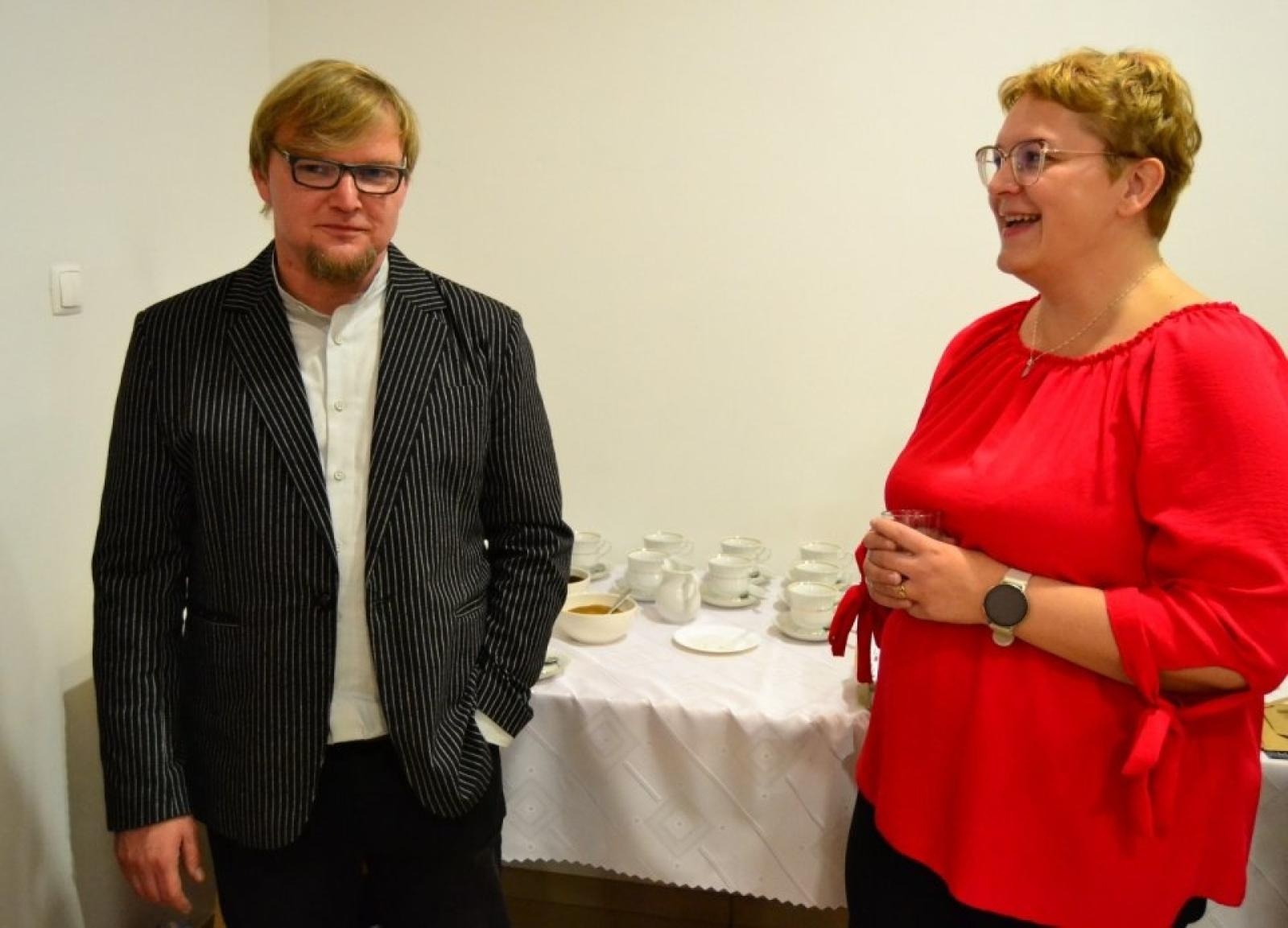 Zdjęcie w galerii na portalu naszwodzislaw.com: W rydułtowskiej książnicy podsumowano inicjatywę Fedrujemy Śląsk – Śląsk nosimy z dumą wiadomości z regionu