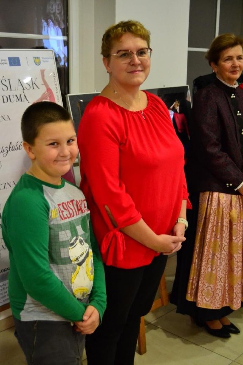 Zdjęcie w galerii na portalu naszwodzislaw.com: W rydułtowskiej książnicy podsumowano inicjatywę Fedrujemy Śląsk – Śląsk nosimy z dumą wiadomości z regionu