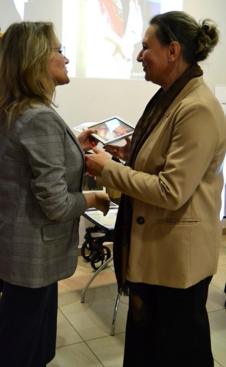 Zdjęcie w galerii na portalu naszwodzislaw.com: W rydułtowskiej książnicy podsumowano inicjatywę Fedrujemy Śląsk – Śląsk nosimy z dumą wiadomości z regionu