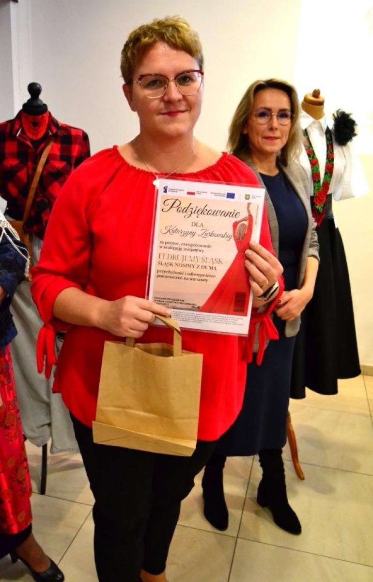 Zdjęcie w galerii na portalu naszwodzislaw.com: W rydułtowskiej książnicy podsumowano inicjatywę Fedrujemy Śląsk – Śląsk nosimy z dumą wiadomości z regionu