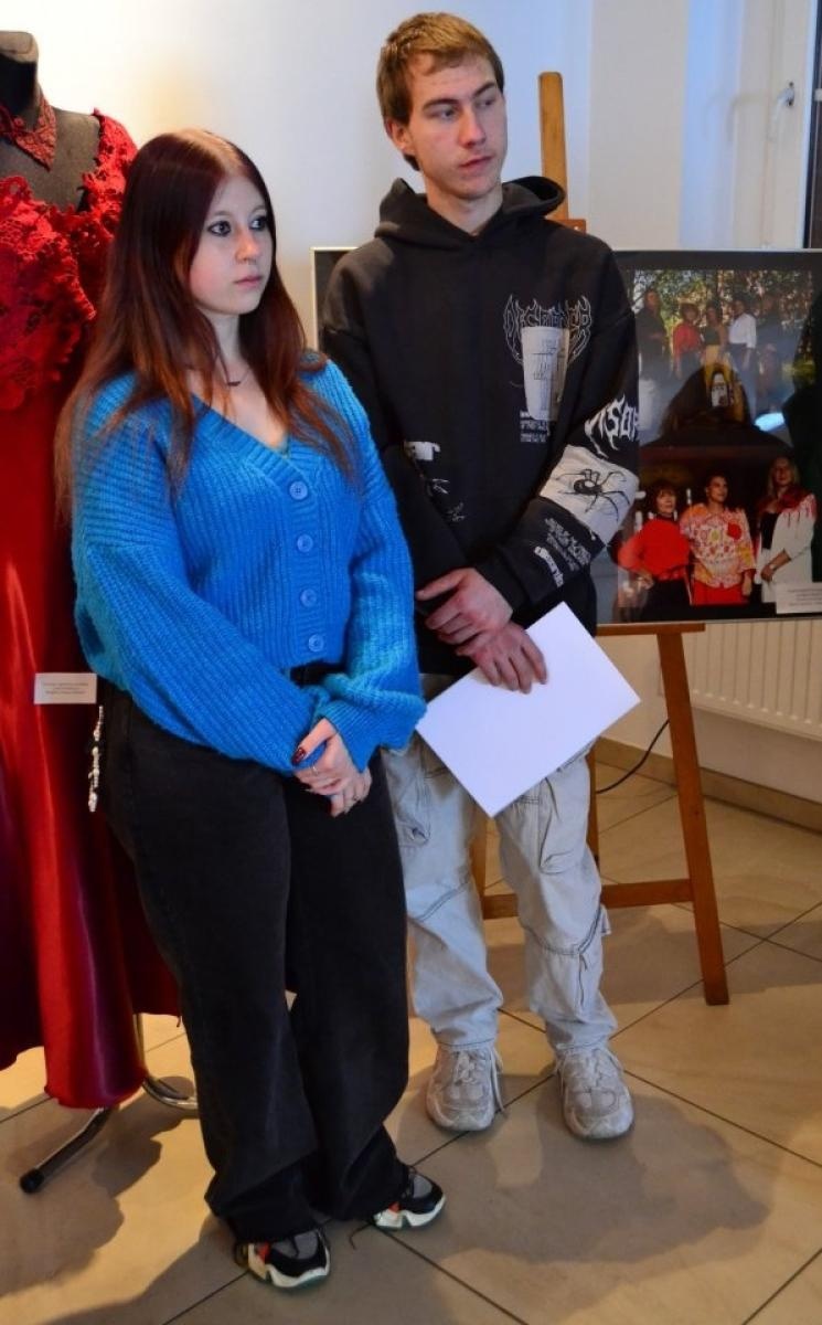 Zdjęcie w galerii na portalu naszwodzislaw.com: W rydułtowskiej książnicy podsumowano inicjatywę Fedrujemy Śląsk – Śląsk nosimy z dumą wiadomości z regionu