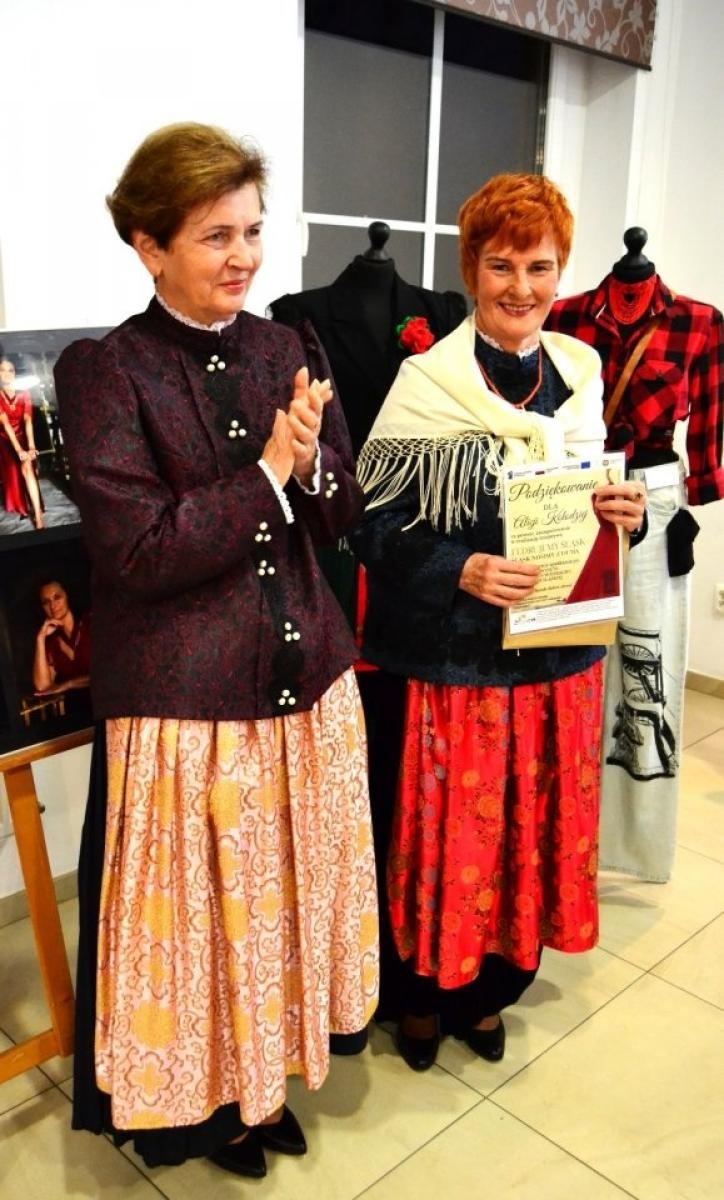 Zdjęcie w galerii na portalu naszwodzislaw.com: W rydułtowskiej książnicy podsumowano inicjatywę Fedrujemy Śląsk – Śląsk nosimy z dumą wiadomości z regionu