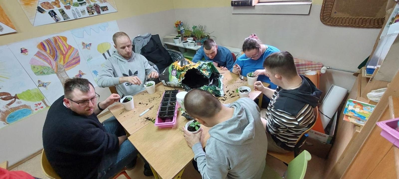 Zdjęcie w galerii na portalu naszwodzislaw.com: Rehabilitacja 25+. Realna pomoc młodym osobom z niepełnosprawnościami wiadomości z regionu