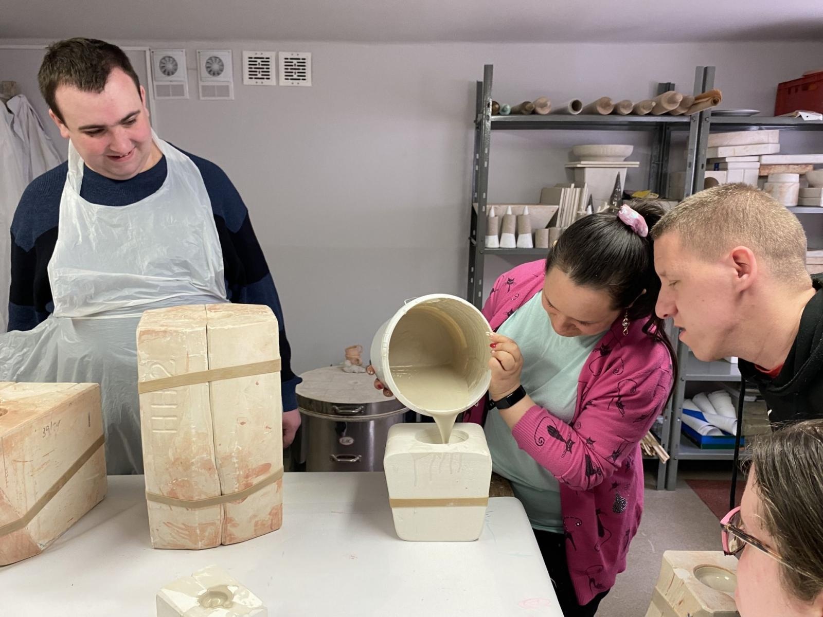 Zdjęcie w galerii na portalu naszwodzislaw.com: Rehabilitacja 25+. Realna pomoc młodym osobom z niepełnosprawnościami wiadomości z regionu