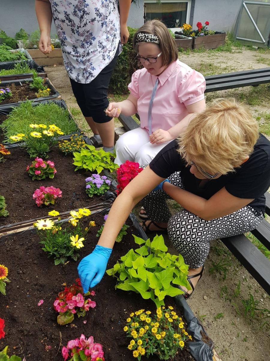 Zdjęcie w galerii na portalu naszwodzislaw.com: Rehabilitacja 25+. Realna pomoc młodym osobom z niepełnosprawnościami wiadomości z regionu