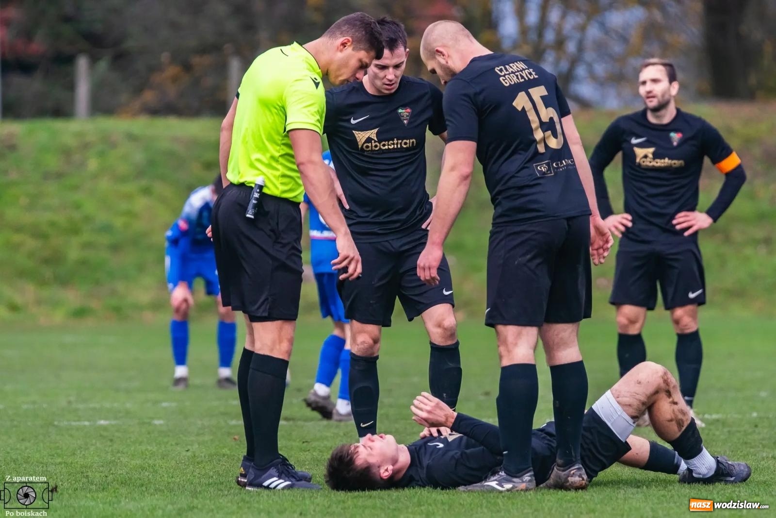 Zdjęcie w galerii na portalu naszwodzislaw.com: Unia Racibórz pokonała Czarnych Gorzyce. Przy Srebrnej polała się krew! [FOTO i WIDEO] wiadomości z regionu
