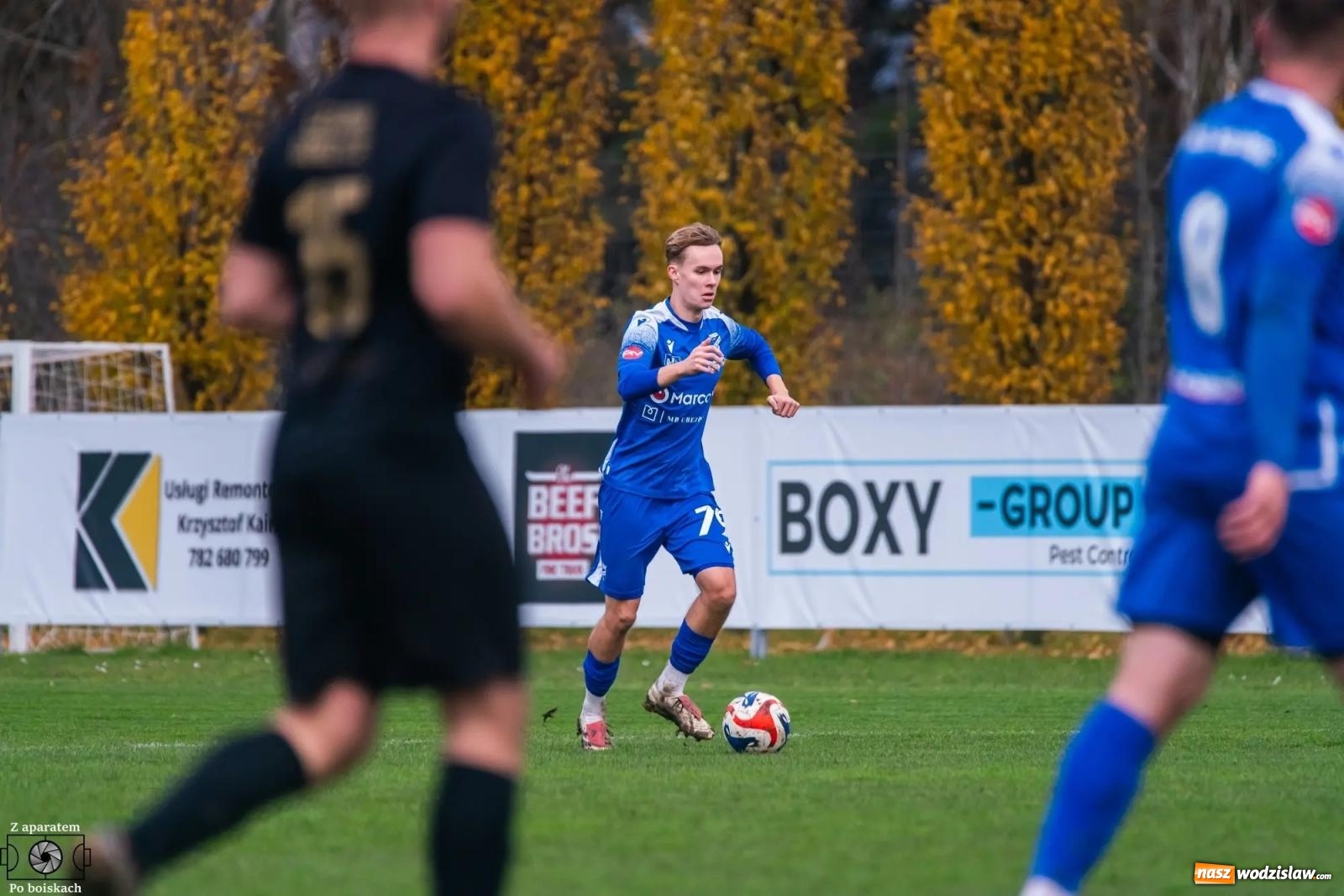 Zdjęcie w galerii na portalu naszwodzislaw.com: Unia Racibórz pokonała Czarnych Gorzyce. Przy Srebrnej polała się krew! [FOTO i WIDEO] wiadomości z regionu