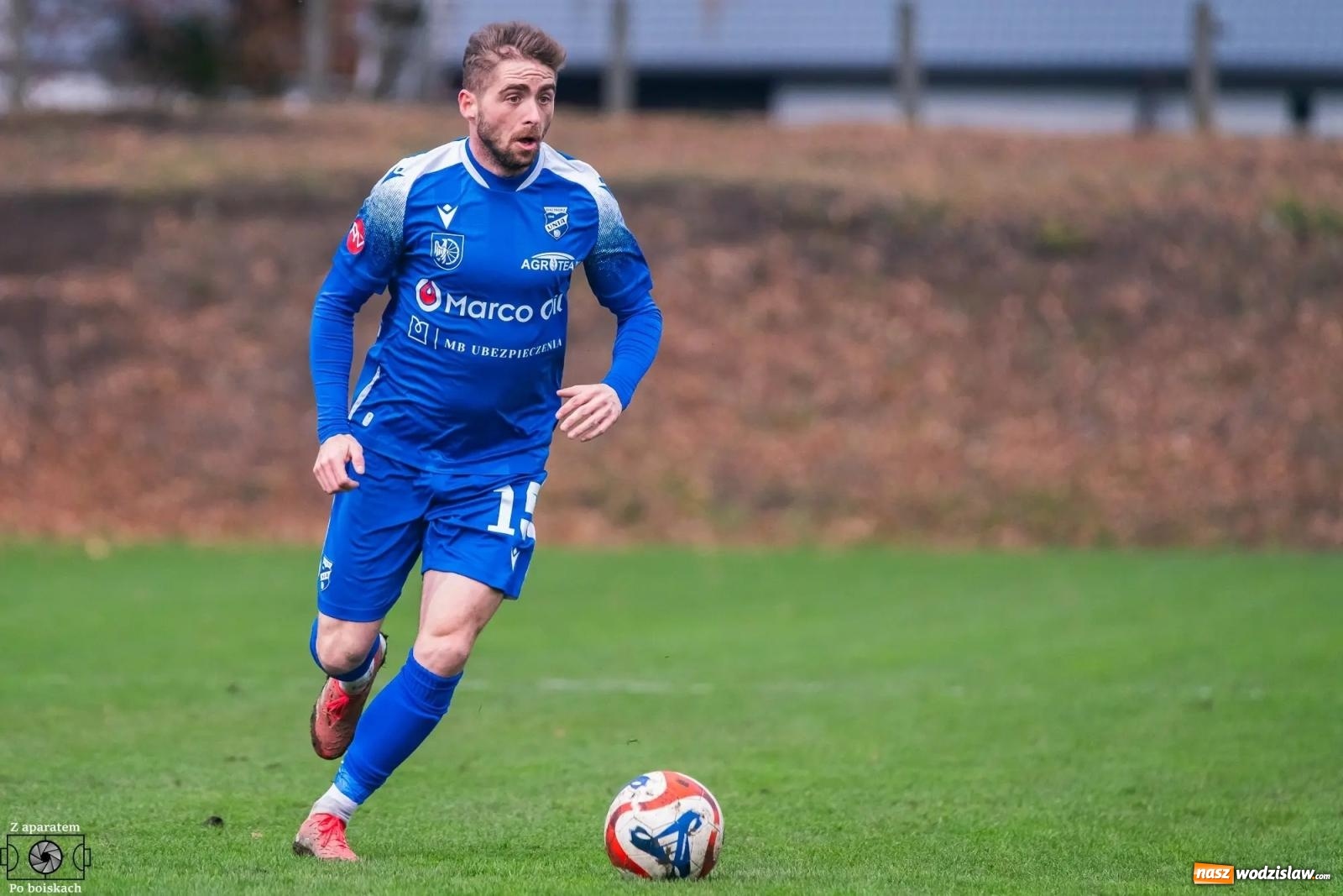 Zdjęcie w galerii na portalu naszwodzislaw.com: Unia Racibórz pokonała Czarnych Gorzyce. Przy Srebrnej polała się krew! [FOTO i WIDEO] wiadomości z regionu