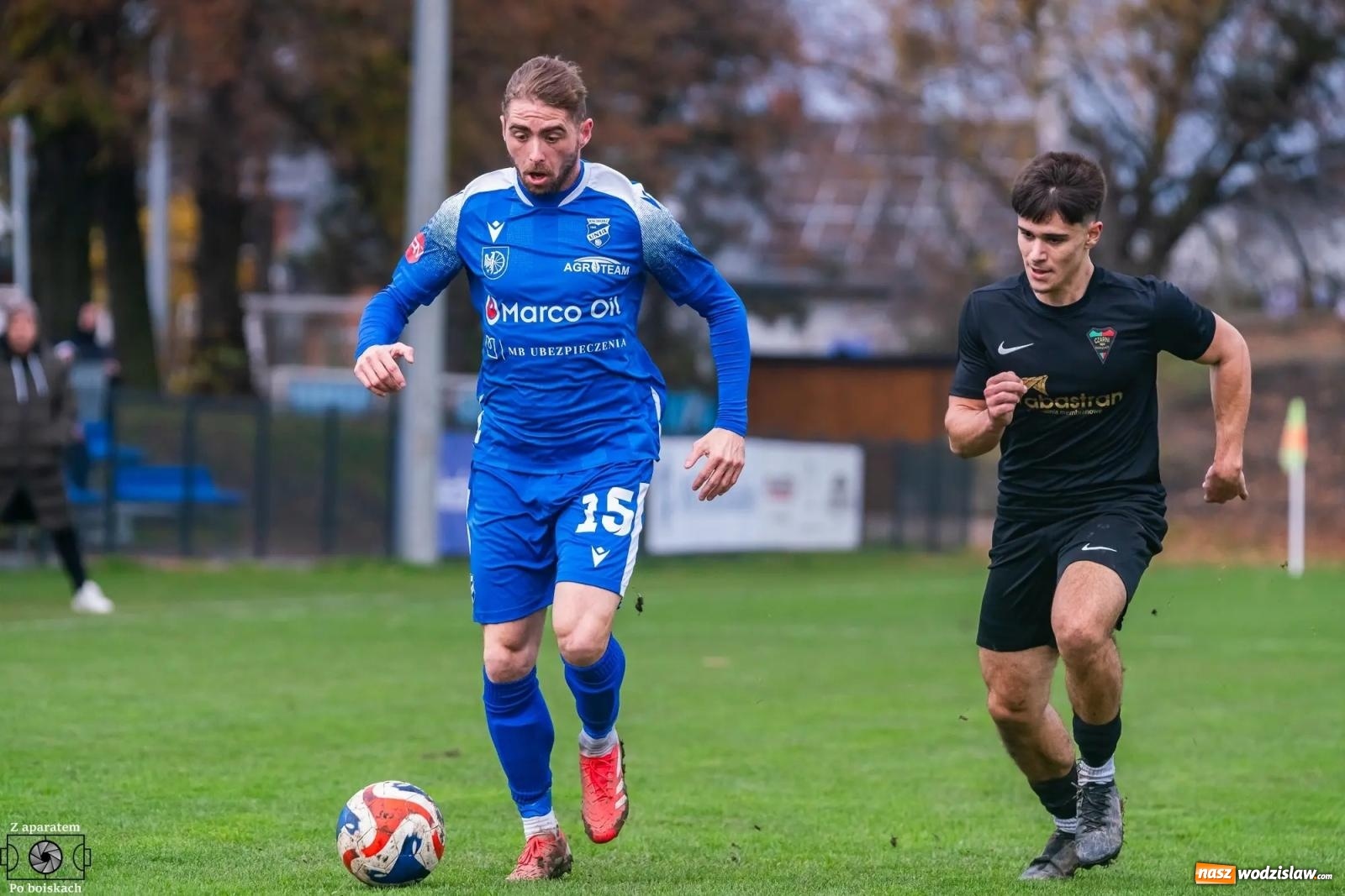 Zdjęcie w galerii na portalu naszwodzislaw.com: Unia Racibórz pokonała Czarnych Gorzyce. Przy Srebrnej polała się krew! [FOTO i WIDEO] wiadomości z regionu