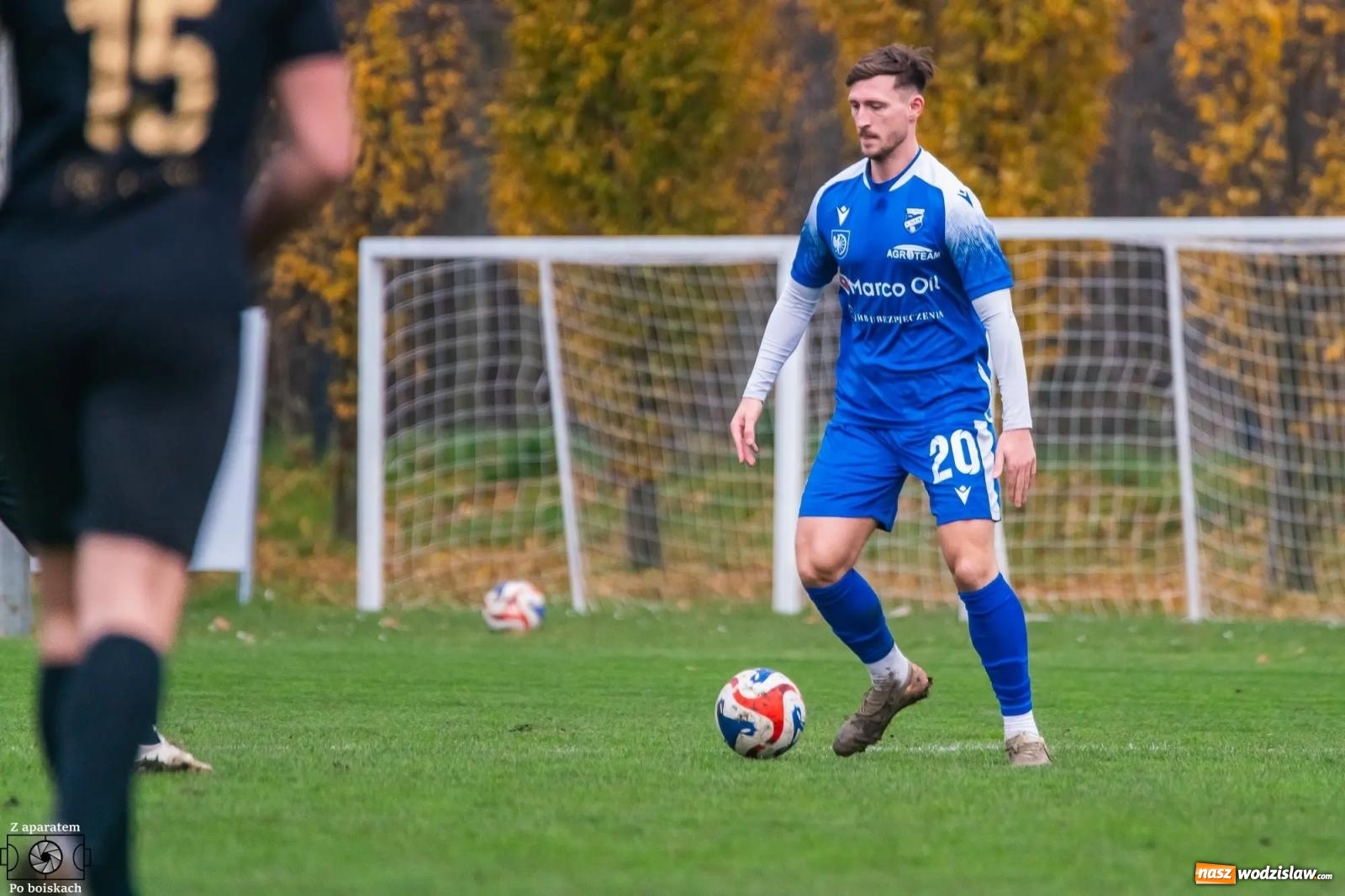 Zdjęcie w galerii na portalu naszwodzislaw.com: Unia Racibórz pokonała Czarnych Gorzyce. Przy Srebrnej polała się krew! [FOTO i WIDEO] wiadomości z regionu