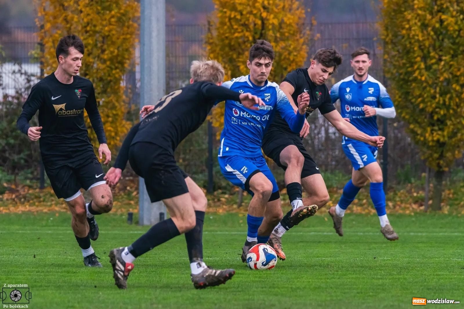 Zdjęcie w galerii na portalu naszwodzislaw.com: Unia Racibórz pokonała Czarnych Gorzyce. Przy Srebrnej polała się krew! [FOTO i WIDEO] wiadomości z regionu