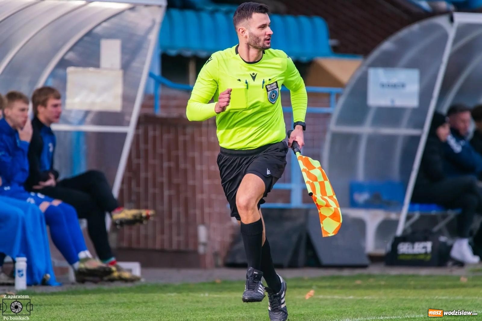 Zdjęcie w galerii na portalu naszwodzislaw.com: Unia Racibórz pokonała Czarnych Gorzyce. Przy Srebrnej polała się krew! [FOTO i WIDEO] wiadomości z regionu