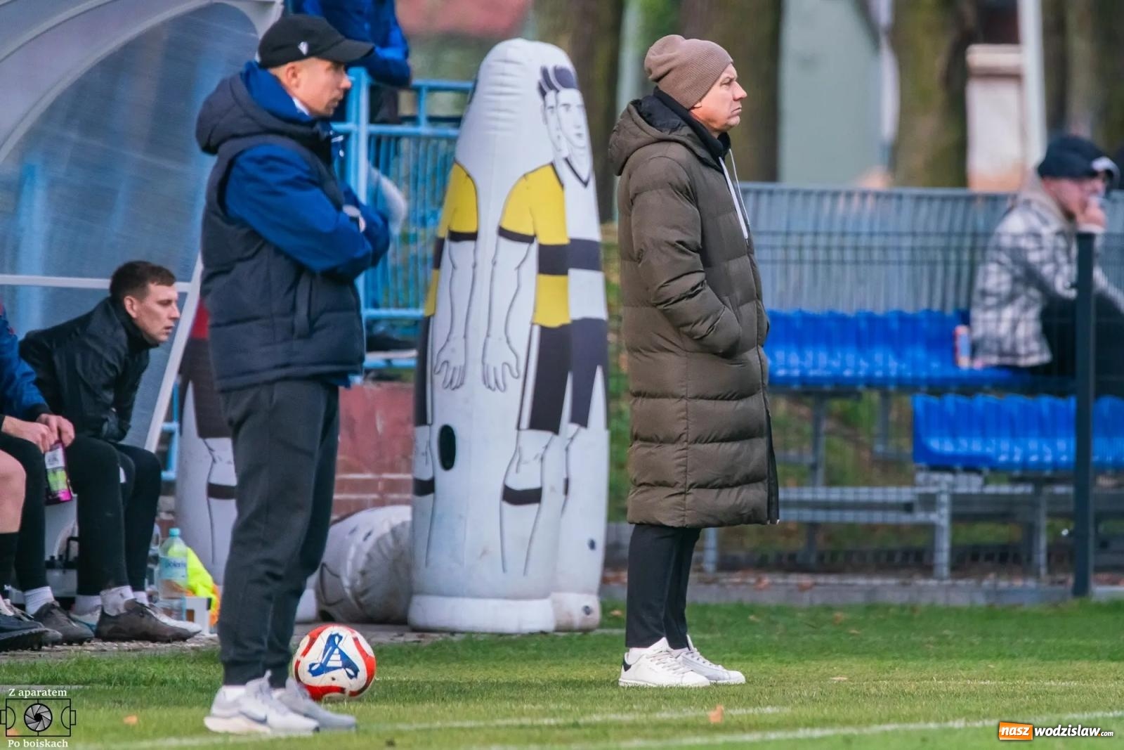 Zdjęcie w galerii na portalu naszwodzislaw.com: Unia Racibórz pokonała Czarnych Gorzyce. Przy Srebrnej polała się krew! [FOTO i WIDEO] wiadomości z regionu