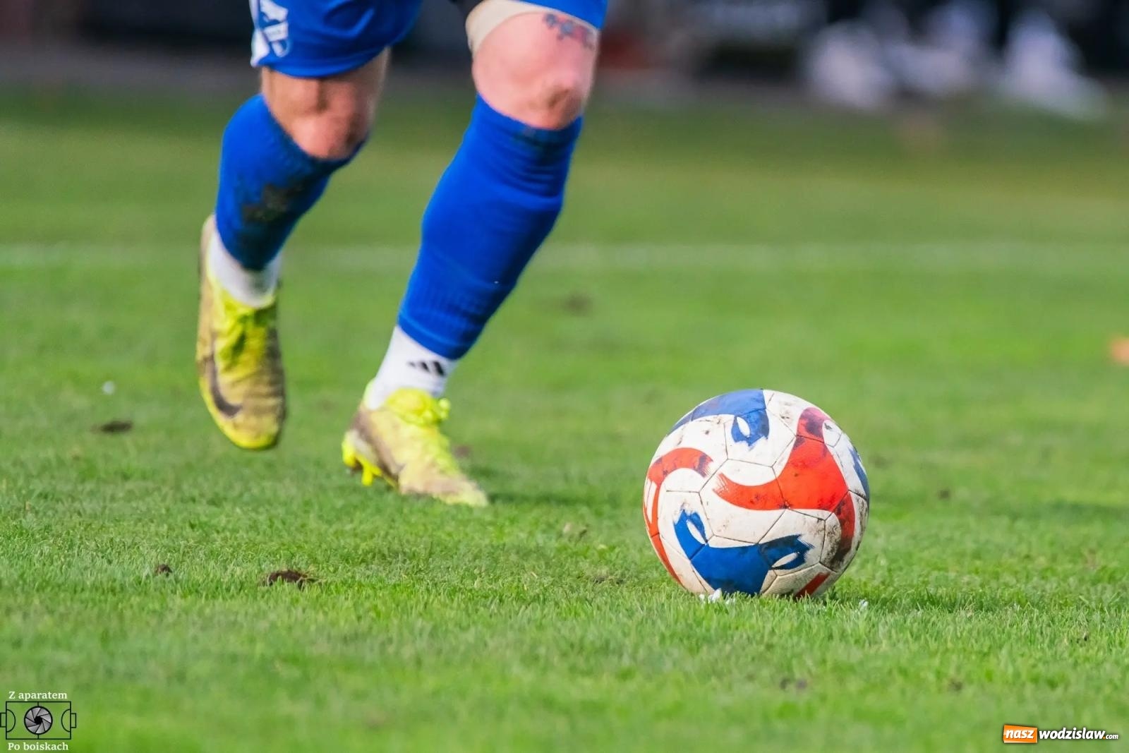 Zdjęcie w galerii na portalu naszwodzislaw.com: Unia Racibórz pokonała Czarnych Gorzyce. Przy Srebrnej polała się krew! [FOTO i WIDEO] wiadomości z regionu