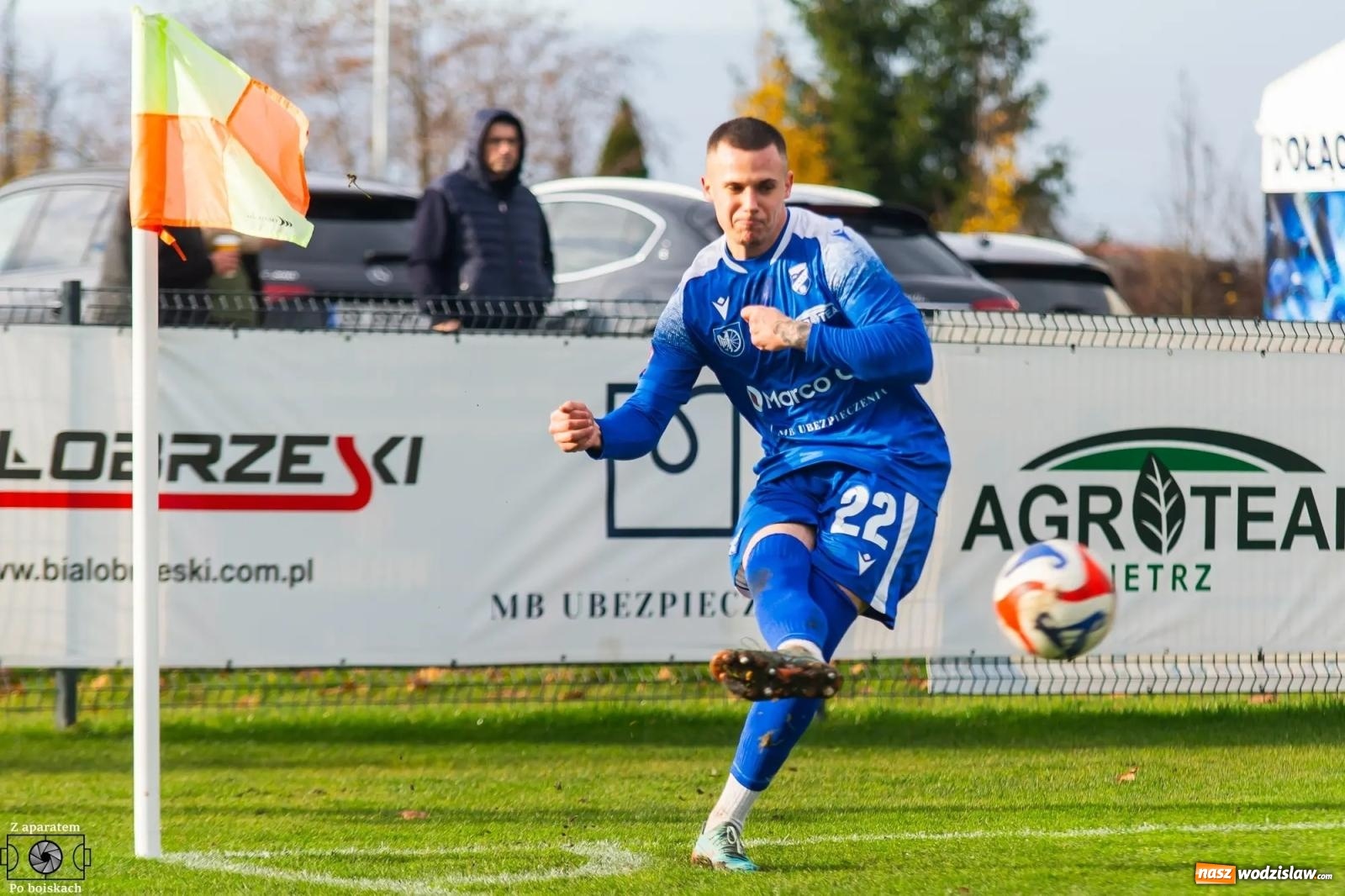 Zdjęcie w galerii na portalu naszwodzislaw.com: Unia Racibórz pokonała Czarnych Gorzyce. Przy Srebrnej polała się krew! [FOTO i WIDEO] wiadomości z regionu