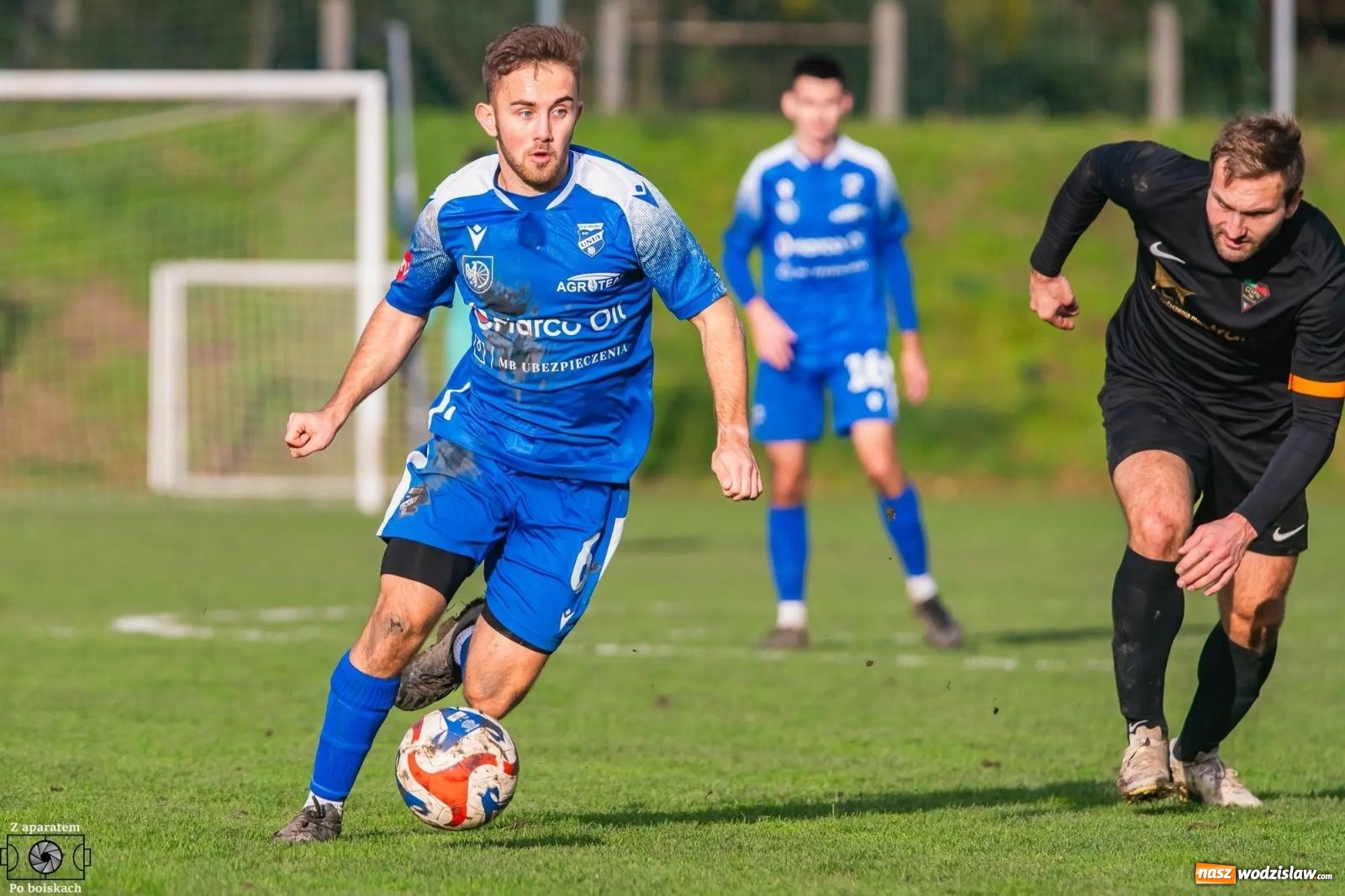 Zdjęcie w galerii na portalu naszwodzislaw.com: Unia Racibórz pokonała Czarnych Gorzyce. Przy Srebrnej polała się krew! [FOTO i WIDEO] wiadomości z regionu