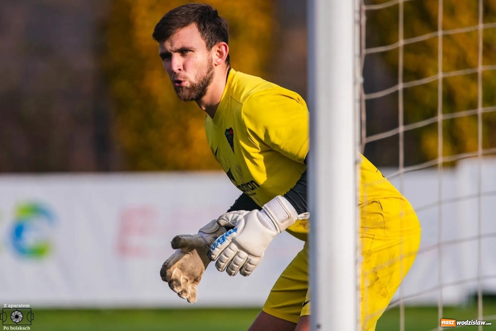 Zdjęcie w galerii na portalu naszwodzislaw.com: Unia Racibórz pokonała Czarnych Gorzyce. Przy Srebrnej polała się krew! [FOTO i WIDEO] wiadomości z regionu