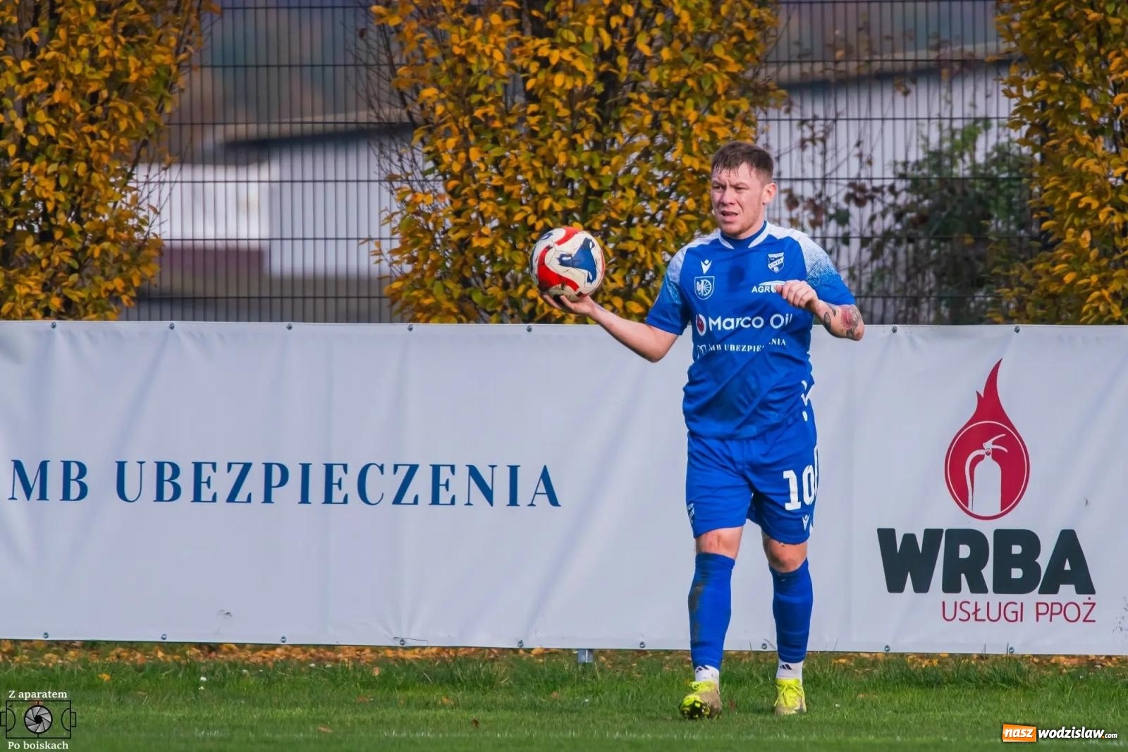 Zdjęcie w galerii na portalu naszwodzislaw.com: Unia Racibórz pokonała Czarnych Gorzyce. Przy Srebrnej polała się krew! [FOTO i WIDEO] wiadomości z regionu