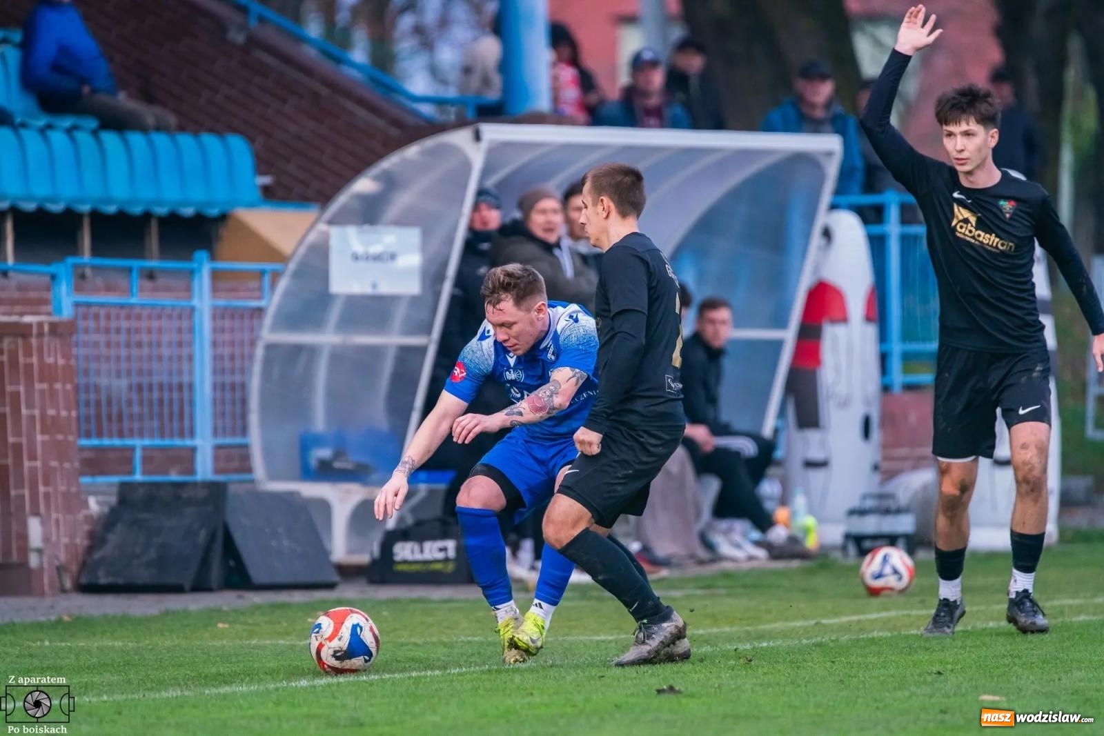 Zdjęcie w galerii na portalu naszwodzislaw.com: Unia Racibórz pokonała Czarnych Gorzyce. Przy Srebrnej polała się krew! [FOTO i WIDEO] wiadomości z regionu