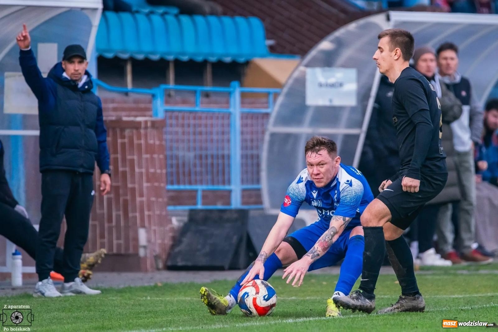 Zdjęcie w galerii na portalu naszwodzislaw.com: Unia Racibórz pokonała Czarnych Gorzyce. Przy Srebrnej polała się krew! [FOTO i WIDEO] wiadomości z regionu