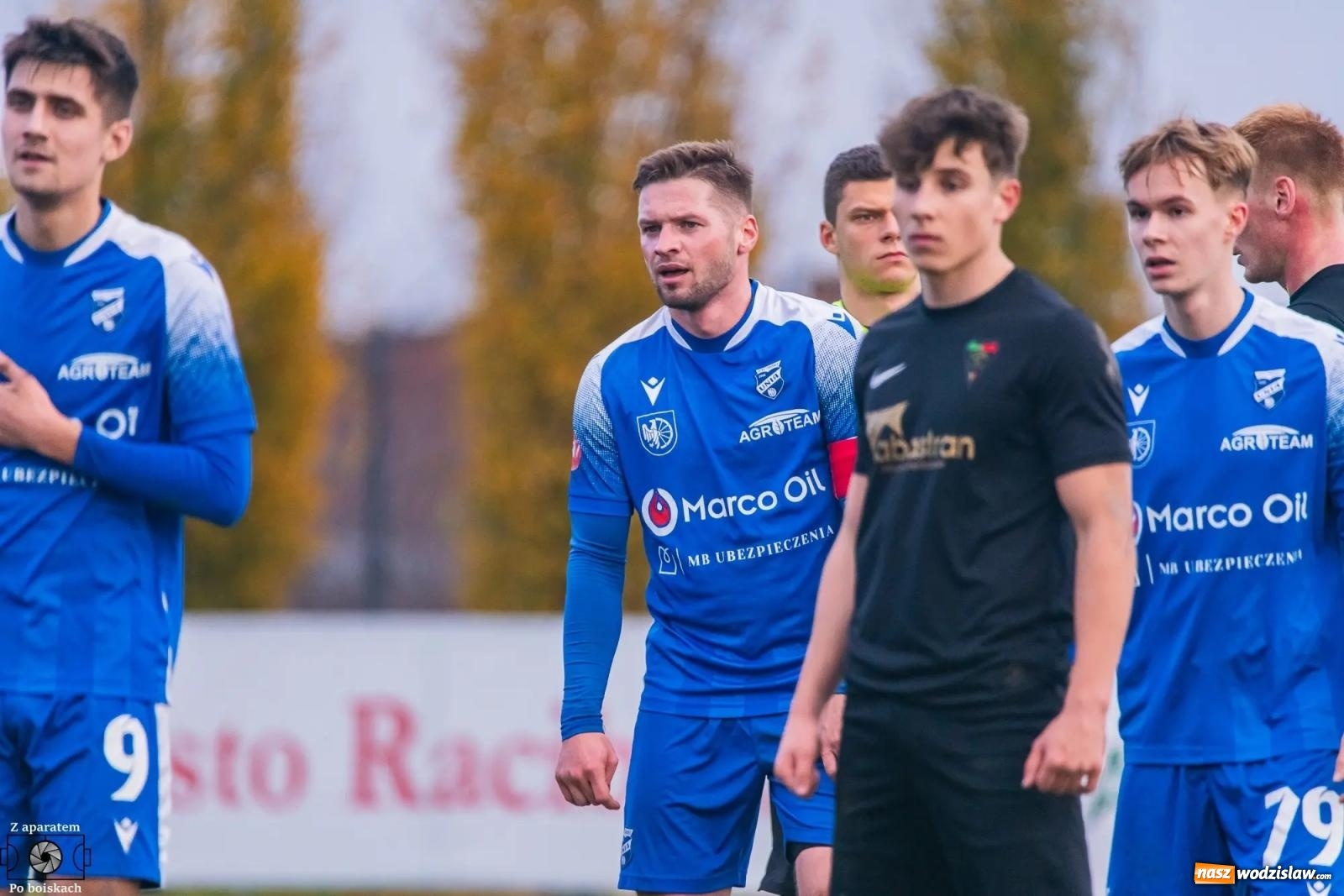 Zdjęcie w galerii na portalu naszwodzislaw.com: Unia Racibórz pokonała Czarnych Gorzyce. Przy Srebrnej polała się krew! [FOTO i WIDEO] wiadomości z regionu