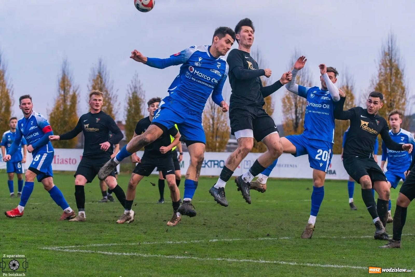 Zdjęcie w galerii na portalu naszwodzislaw.com: Unia Racibórz pokonała Czarnych Gorzyce. Przy Srebrnej polała się krew! [FOTO i WIDEO] wiadomości z regionu