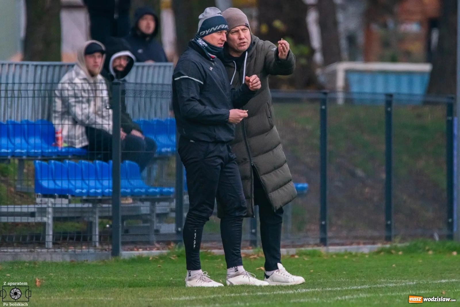 Zdjęcie w galerii na portalu naszwodzislaw.com: Unia Racibórz pokonała Czarnych Gorzyce. Przy Srebrnej polała się krew! [FOTO i WIDEO] wiadomości z regionu